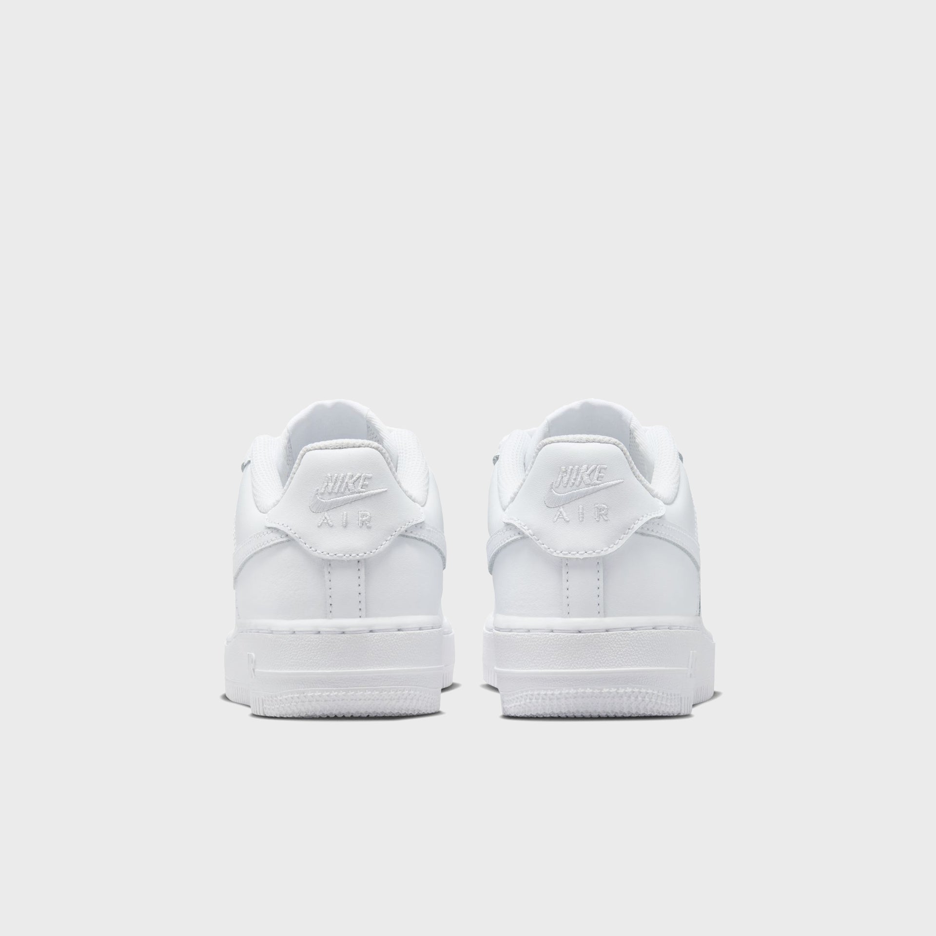 Nike Grade School Air Force 1 LE BG - White