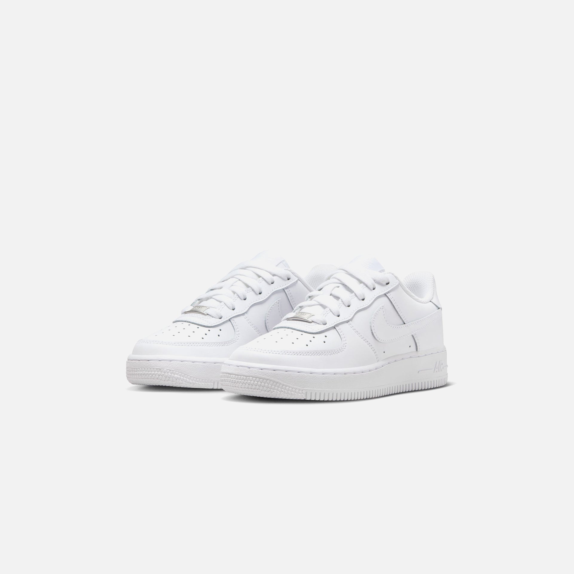 Nike Grade School Air Force 1 LE BG - White