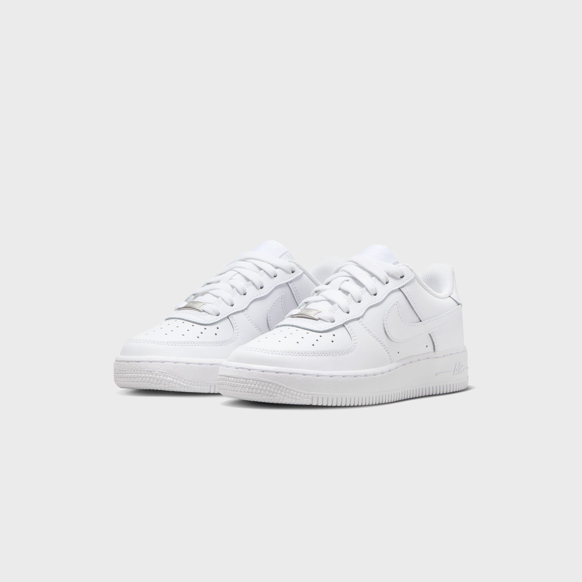 Nike Grade School Air Force 1 LE BG - White