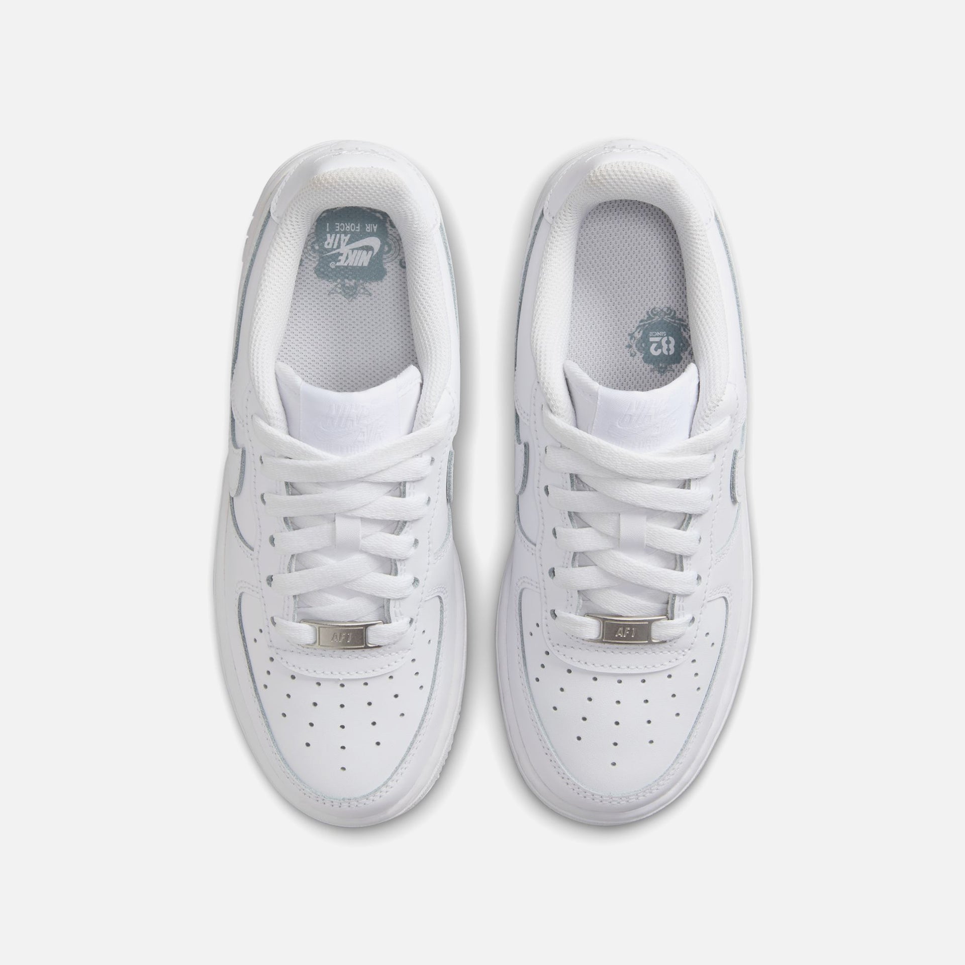 Nike Grade School Air Force 1 LE BG - White