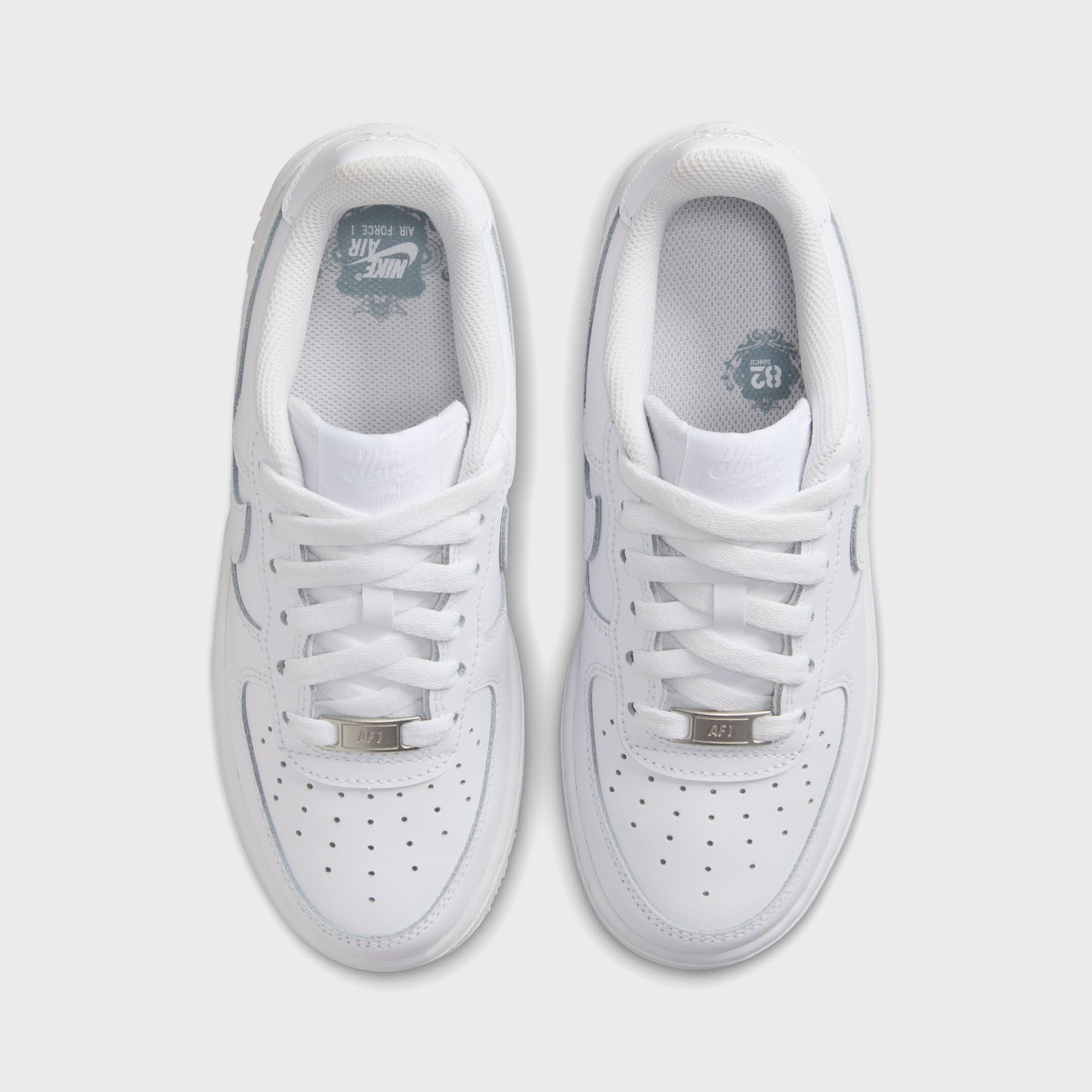 Nike Grade School Air Force 1 LE BG - White