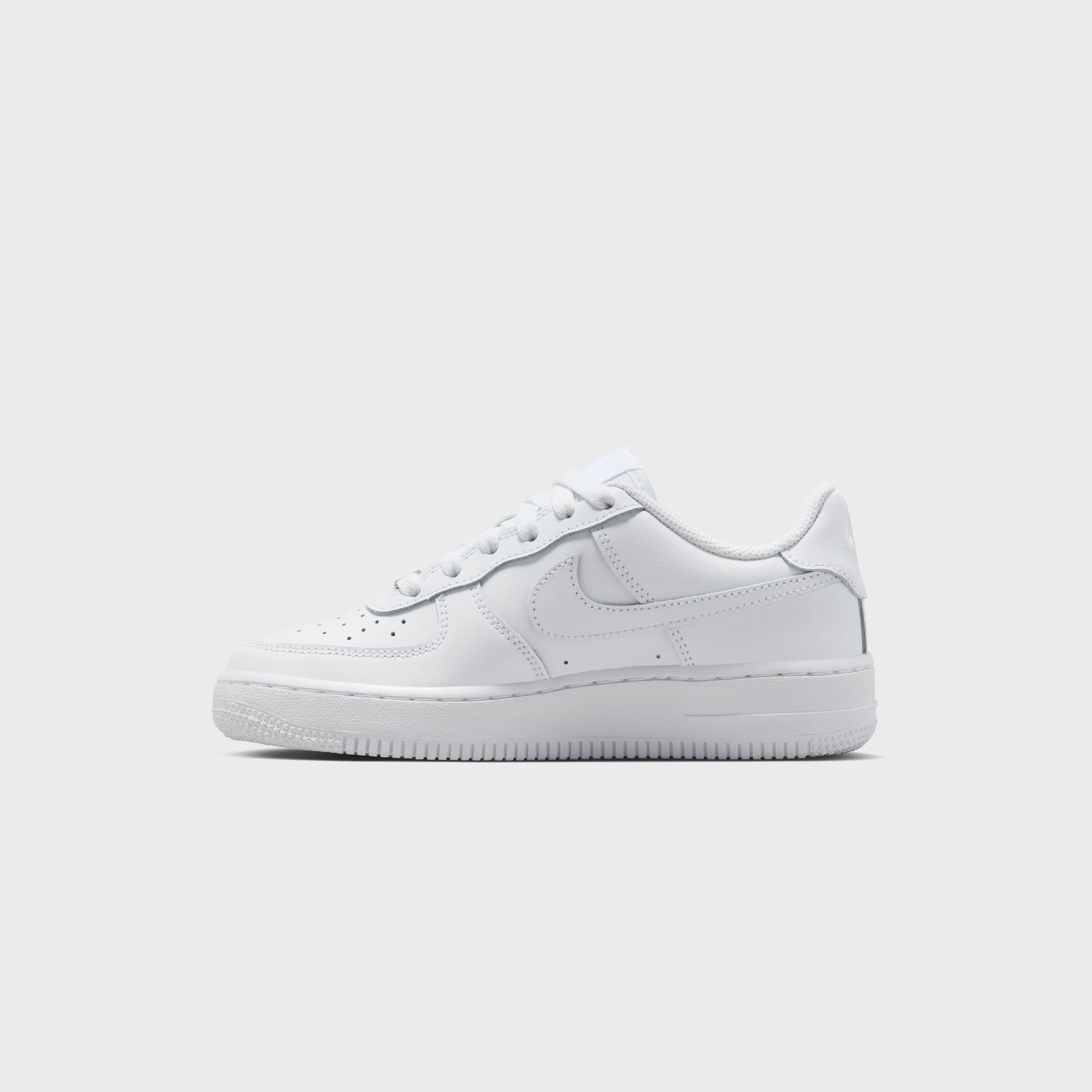 Nike Grade School Air Force 1 LE BG - White