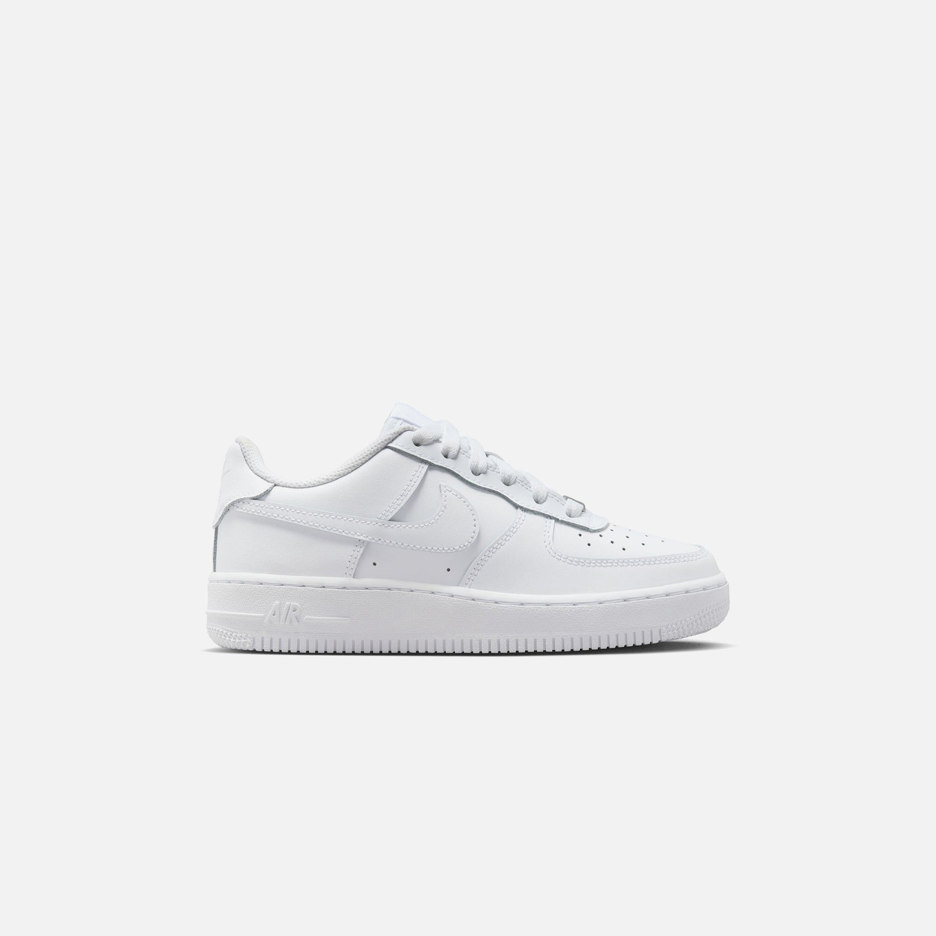 Nike Grade School Air Force 1 LE BG - White