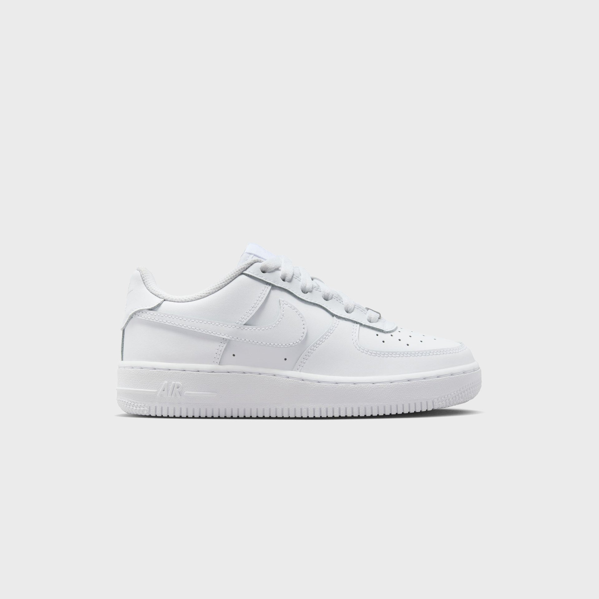 Nike Grade School Air Force 1 LE BG - White