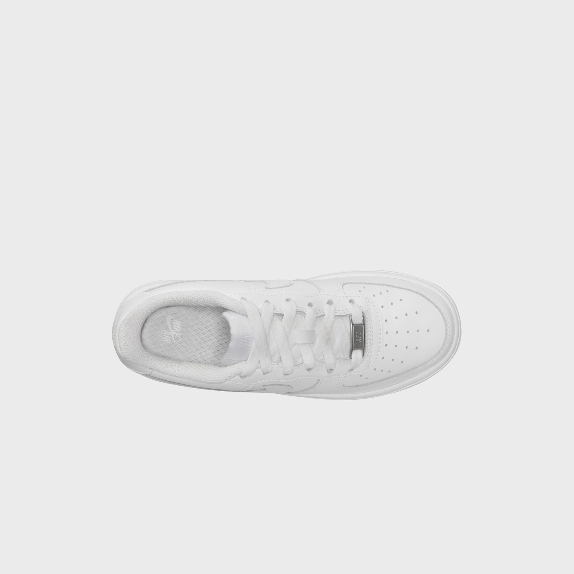 Nike Grade School Air Force 1 LE BG - White