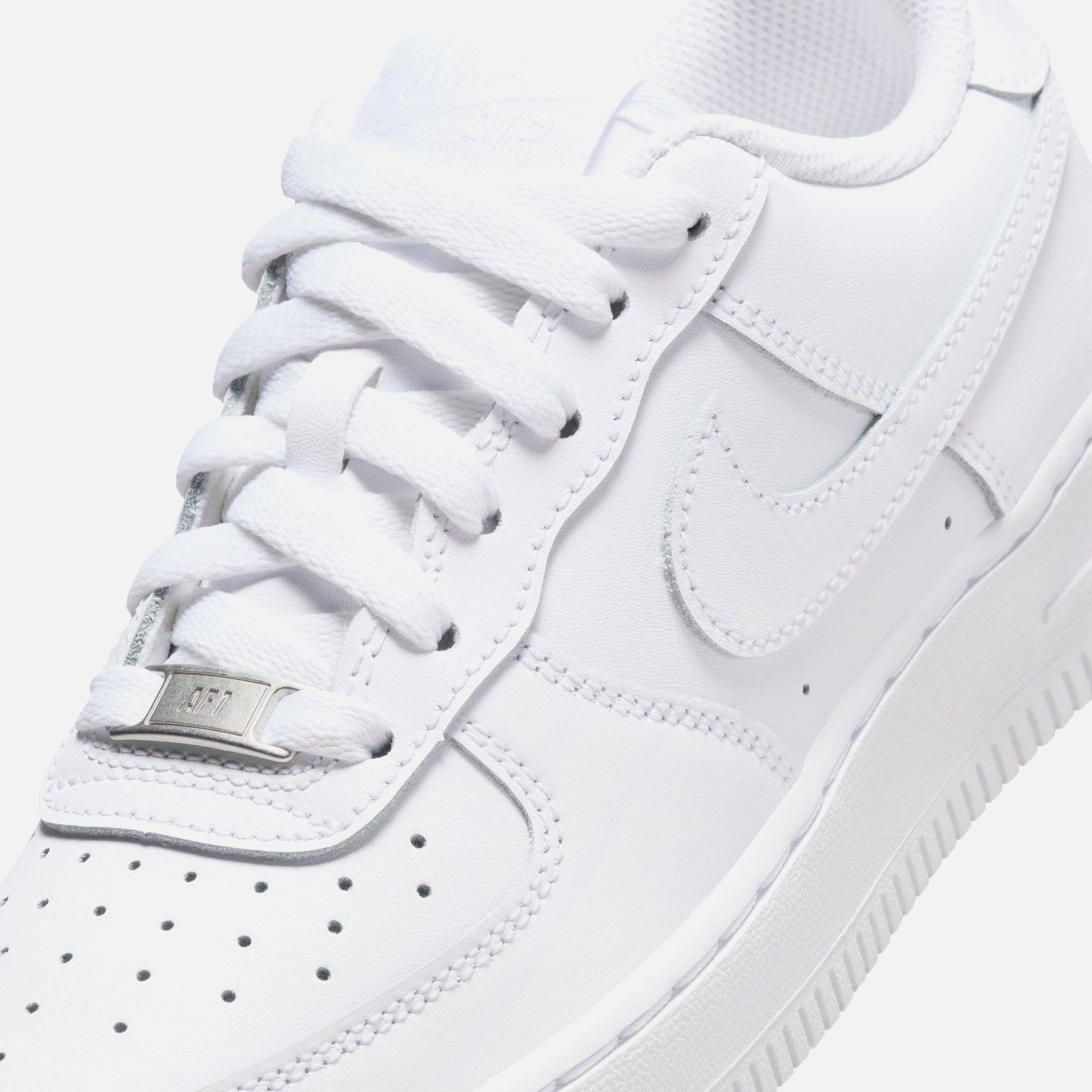 Nike Grade School Air Force 1 LE BG - White