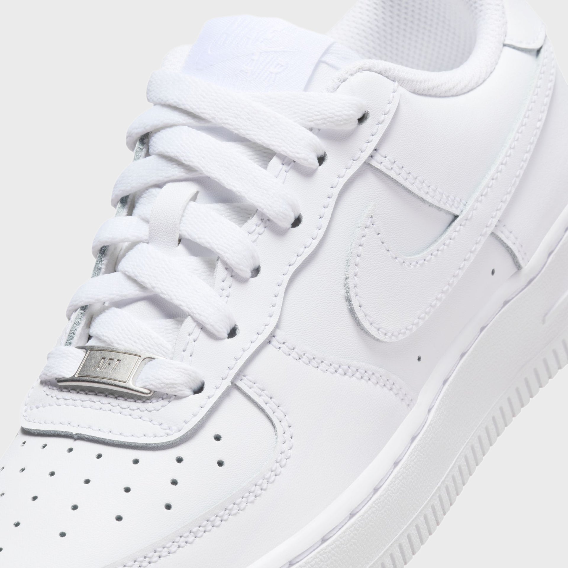 Nike Grade School Air Force 1 LE BG - White