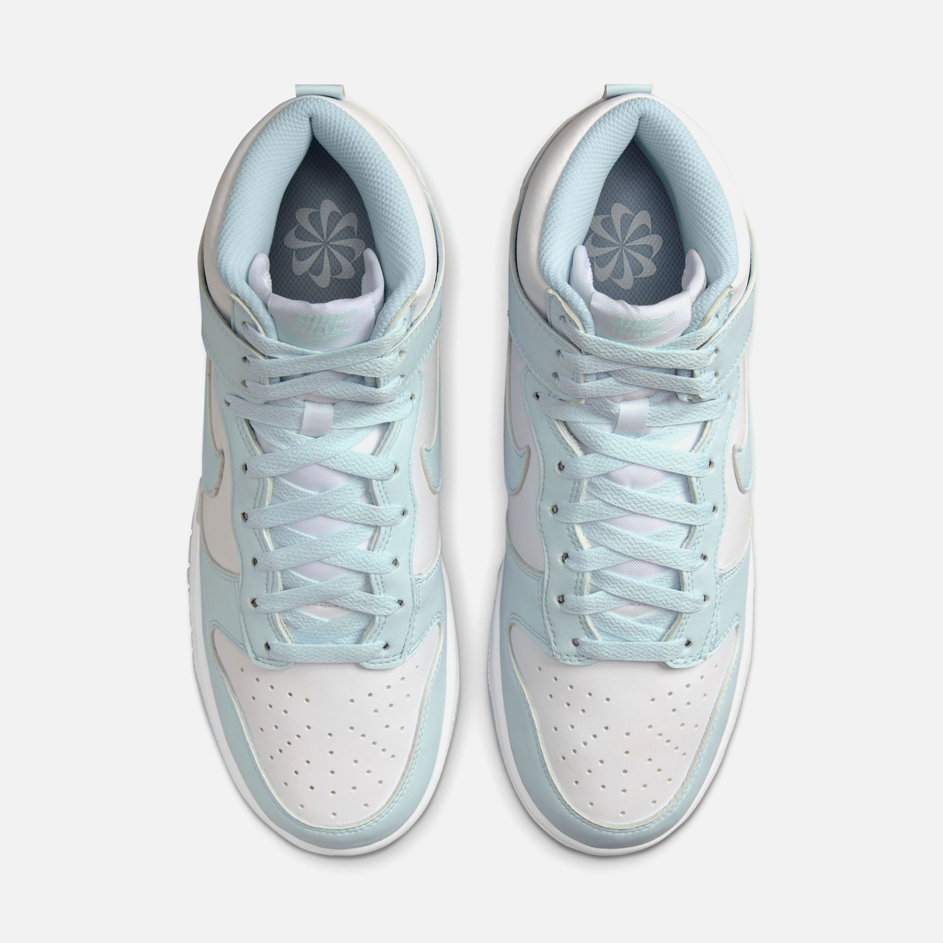 Nike WMNS Dunk High Next Nature - White / Glacier Blue