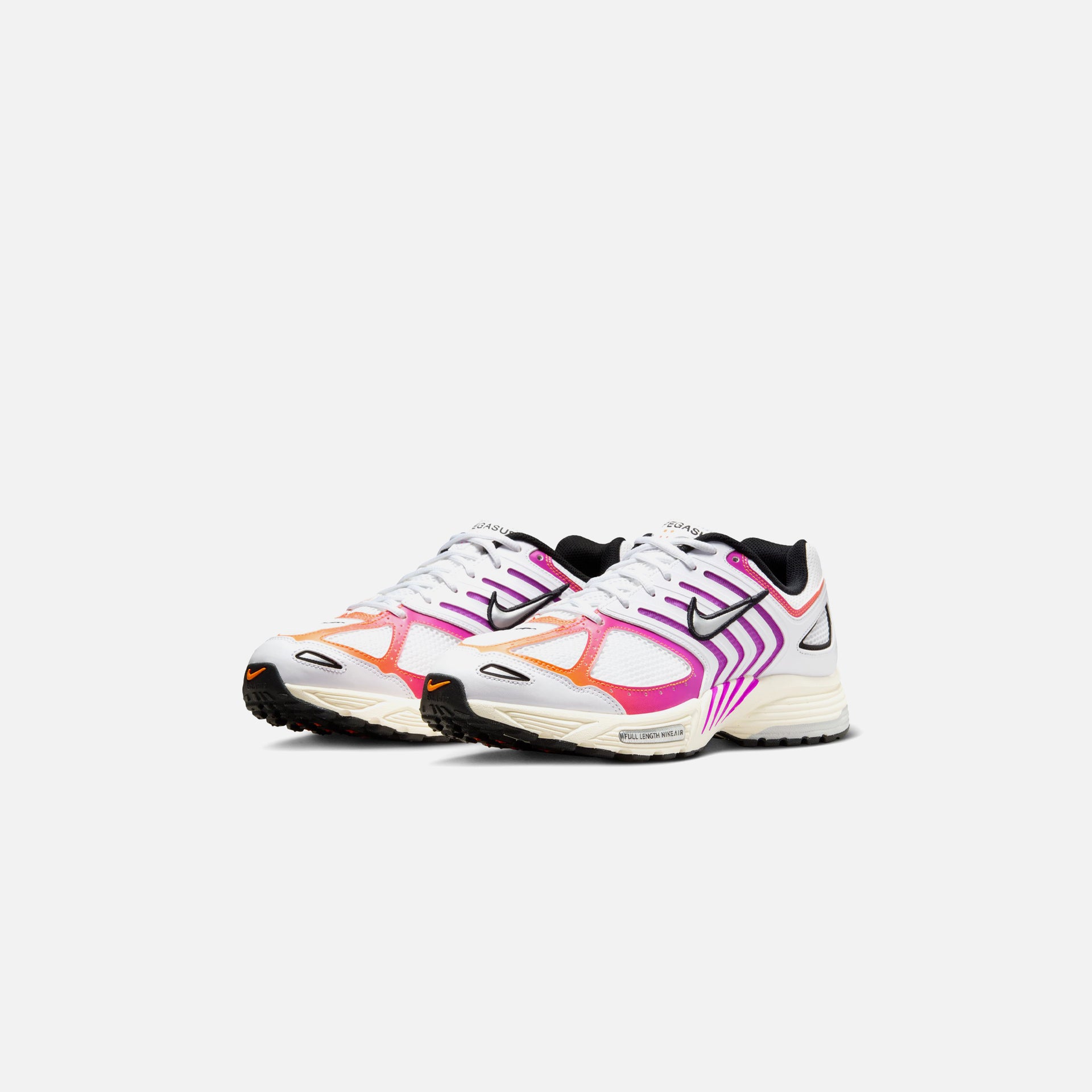 Nike Air WMNS Pegasus 2K5 - Edge White / Chrome / Total Orange / Hyper Violet