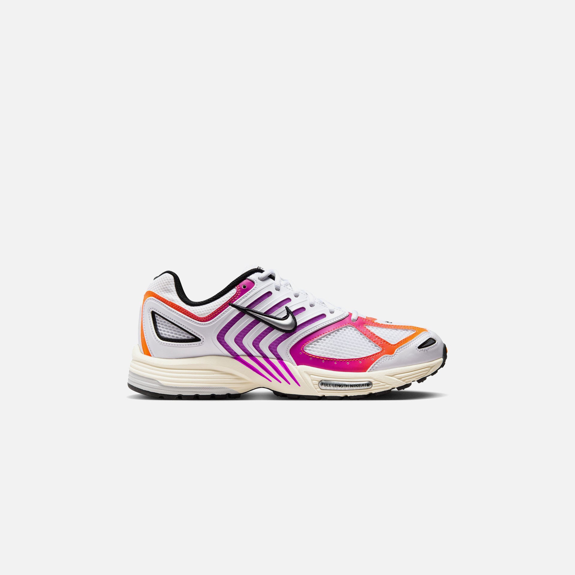 Nike Air WMNS Pegasus 2K5 - Edge White / Chrome / Total Orange / Hyper Violet