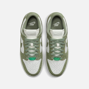 Nike WMNS Nike Dunk Low Premium Olympic - Honeydew / Sail / Oil Green / Treeline