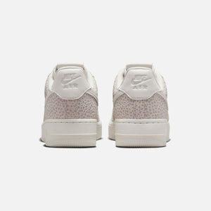 Nike WMNS Air Force 1 `07 PRM - Oly Phantom / Metallic Silver / Sail