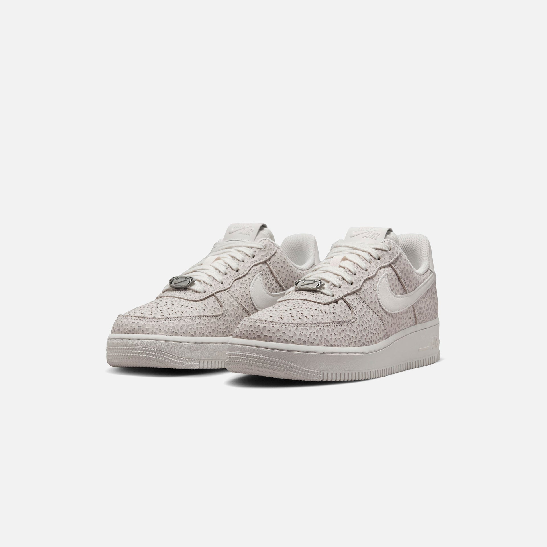 Nike WMNS Air Force 1 `07 PRM - Oly Phantom / Metallic Silver / Sail