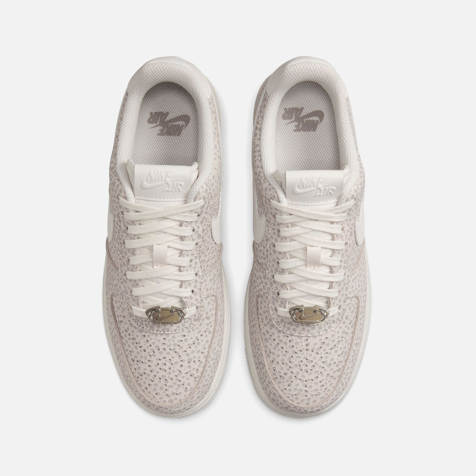 Nike WMNS Air Force 1 `07 PRM - Oly Phantom / Metallic Silver / Sail