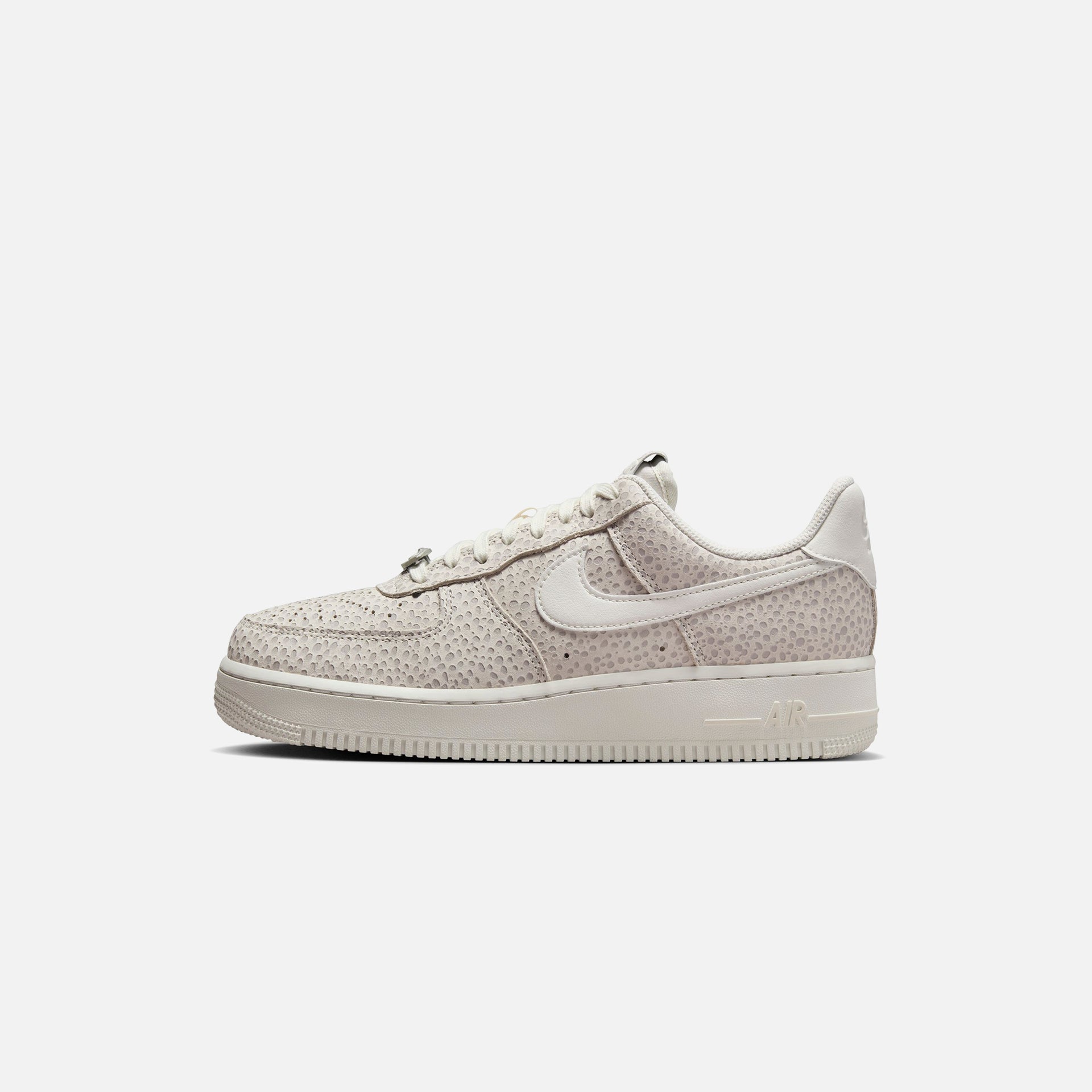 Nike WMNS Air Force 1 `07 PRM - Oly Phantom / Metallic Silver / Sail