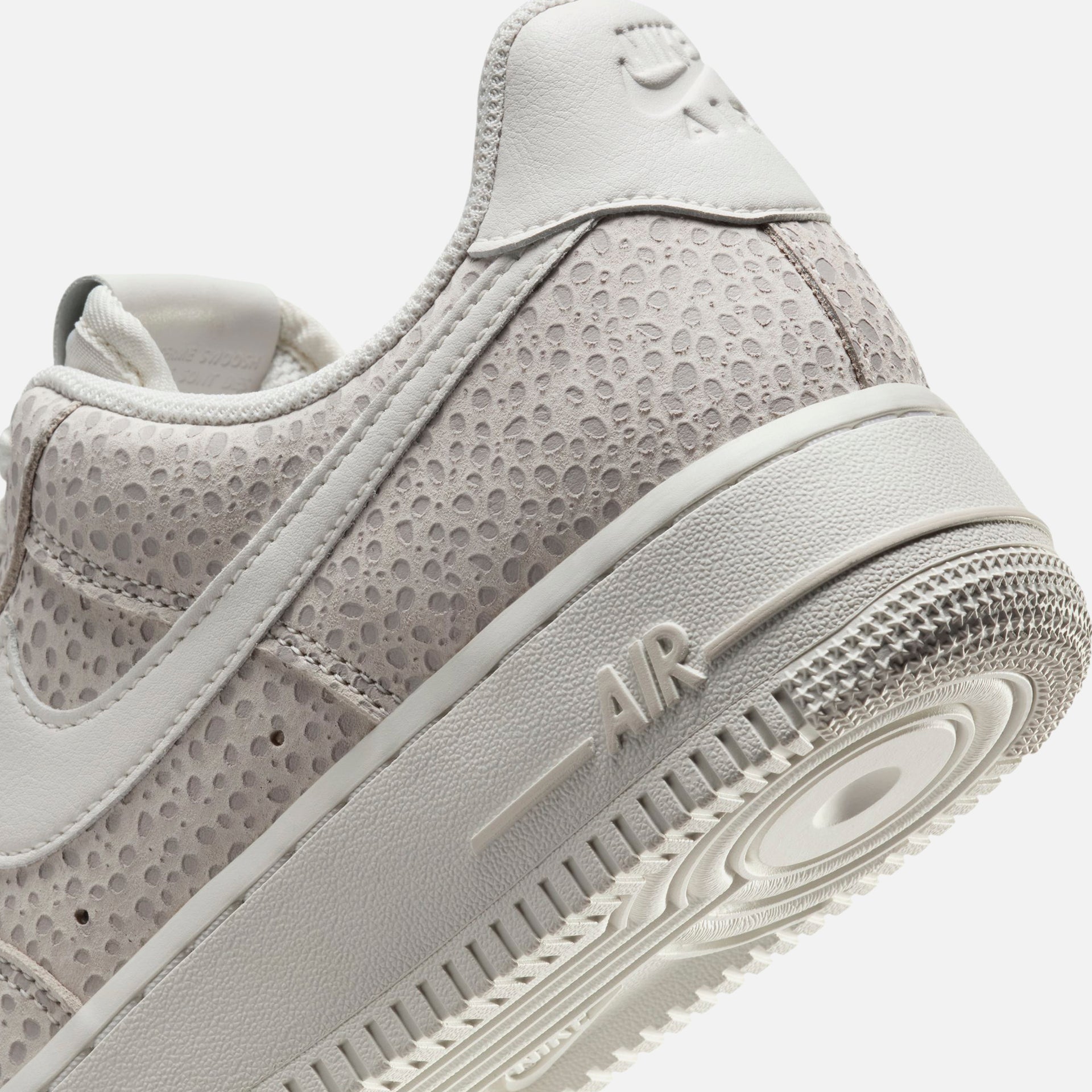 Nike WMNS Air Force 1 `07 PRM - Oly Phantom / Metallic Silver / Sail