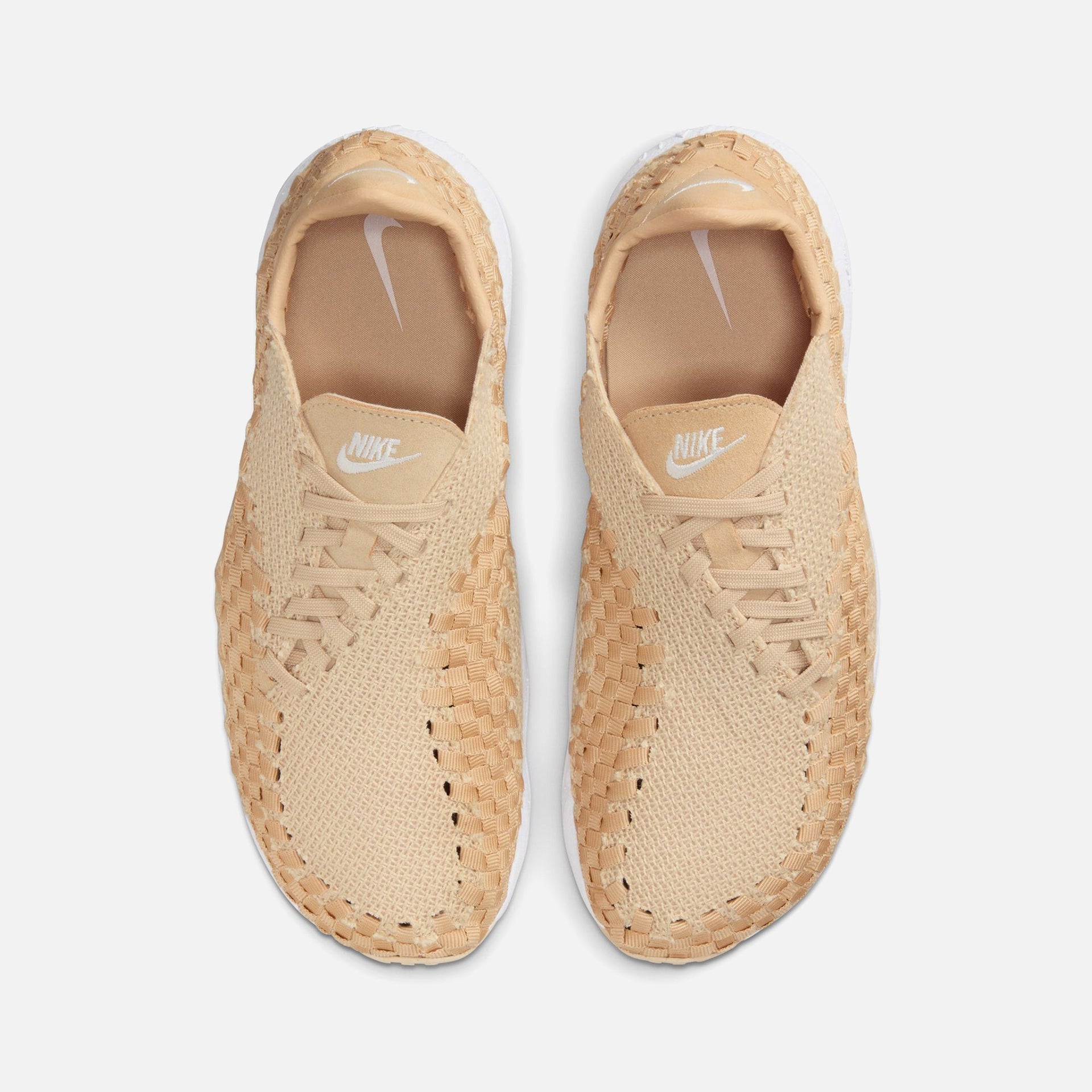 Nike WMNS Air Footscape Woven - Sesame / Phantom / White