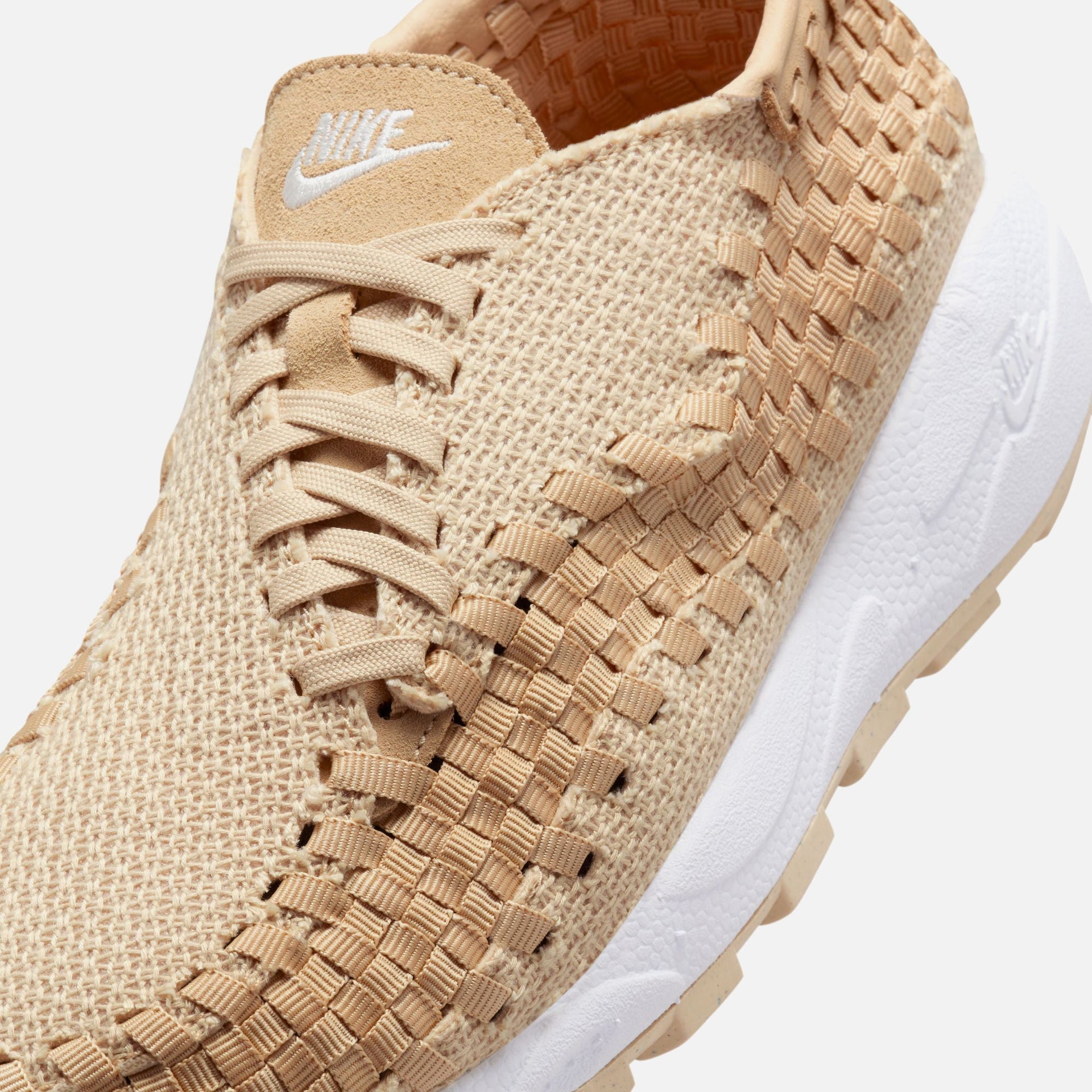 Nike WMNS Air Footscape Woven - Sesame / Phantom / White