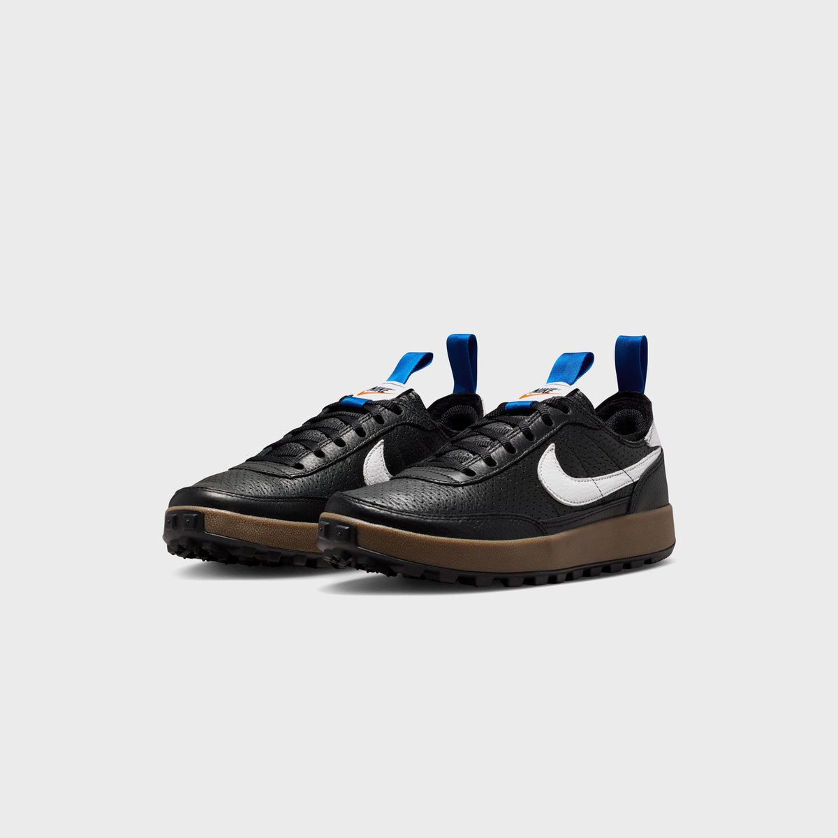 Nike x Tom Sachs WMNS General Purpose Shoe - Black / White / Team Royal / Team Orange / Gum Dark Brown