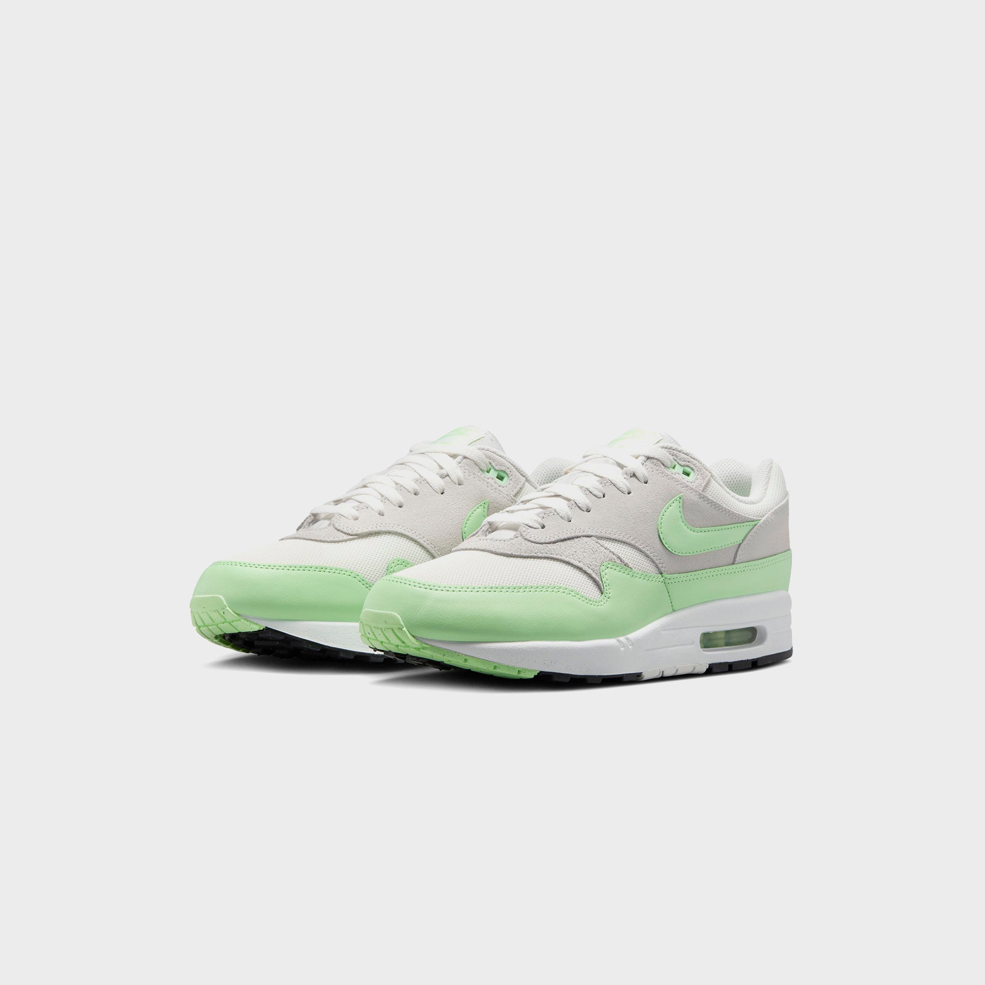 Nike Air Max 1 Essential - Summit White / Vapor Green – Kith Canada Nike Air Max 1 Essential - Summit White / Vapor Green – Kith Canada