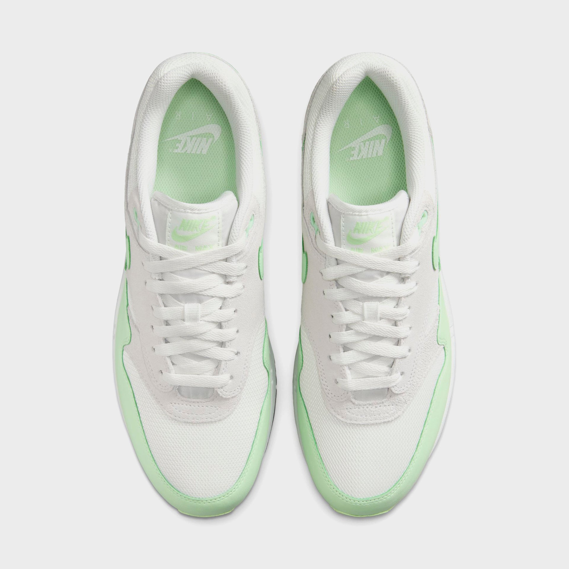 Nike Air Max 1 Essential - Summit White / Vapor Green