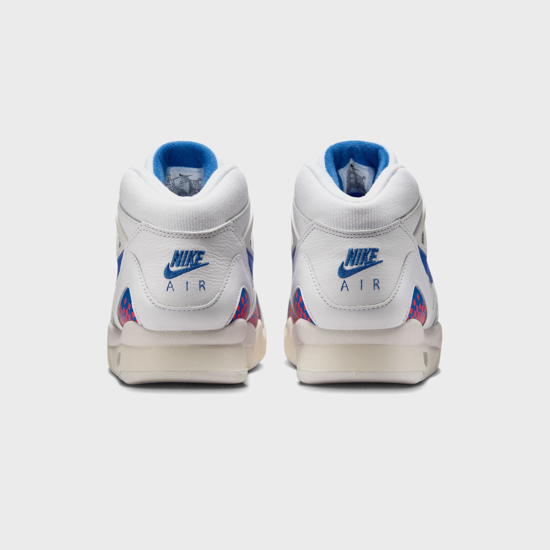Nike Air Tech Challenge 2 - White / Royal Blue / Laser Crimson