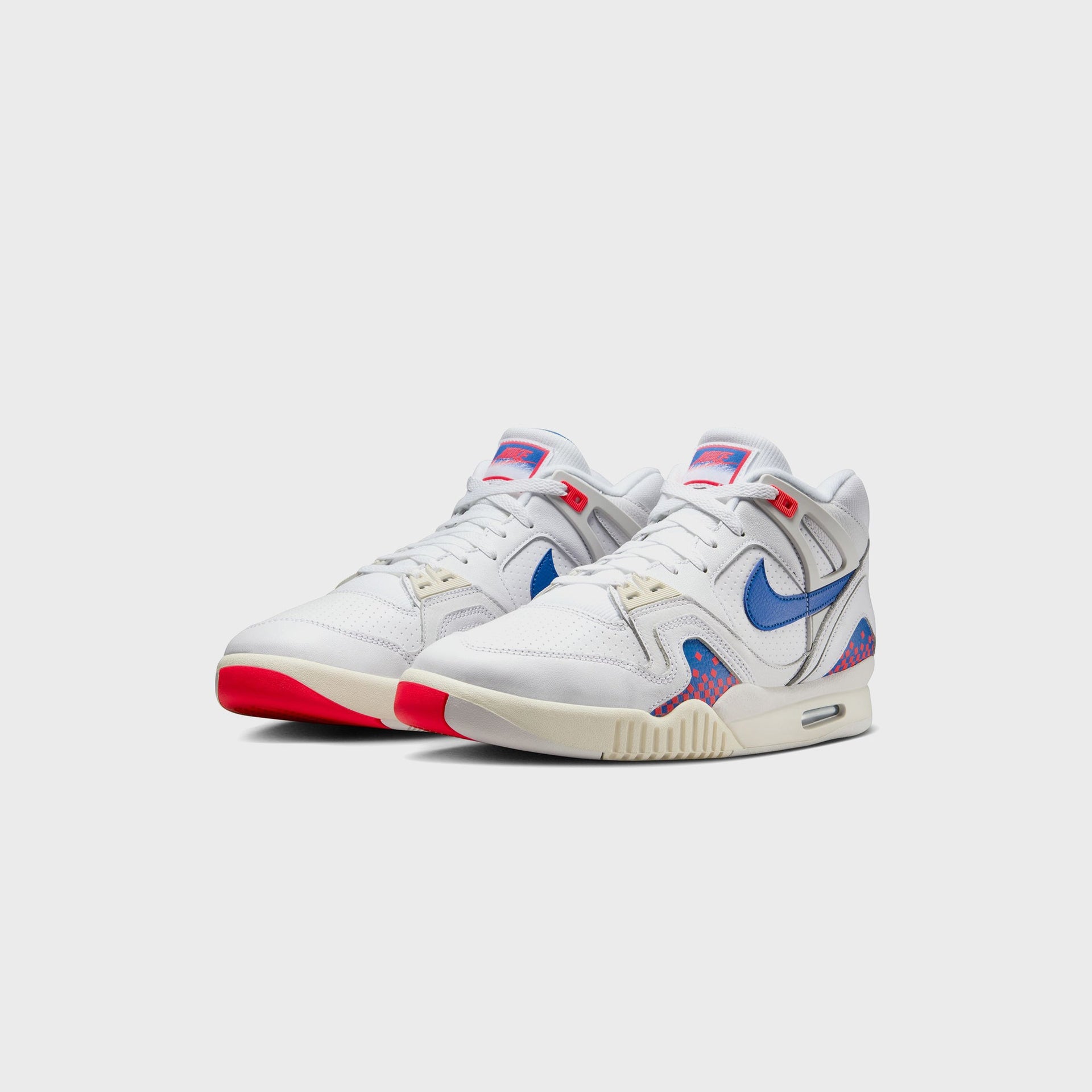 Nike Air Tech Challenge 2 - White / Royal Blue / Laser Crimson