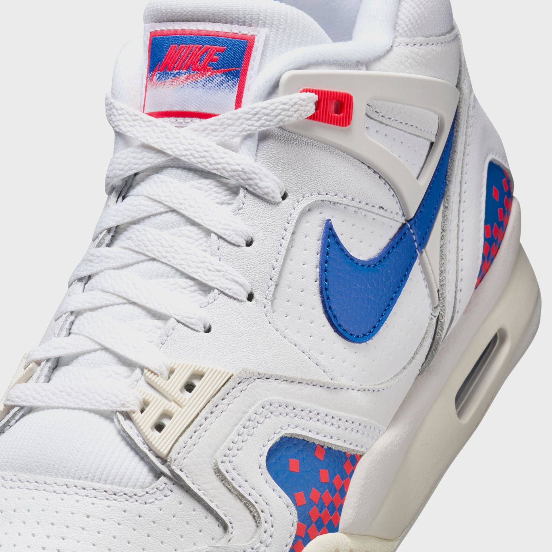 Nike Air Tech Challenge 2 - White / Royal Blue / Laser Crimson