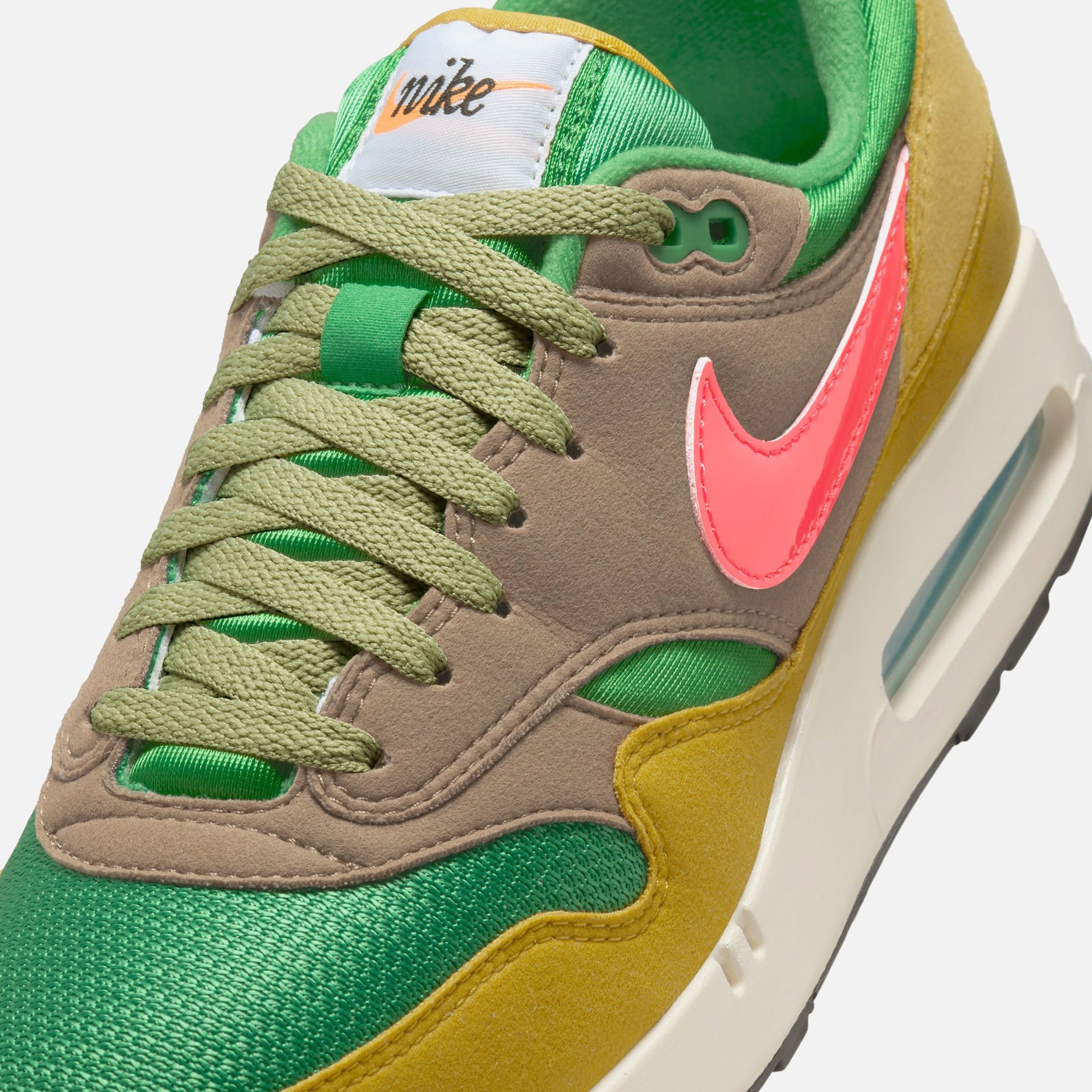 Nike Air Max 1 `86 - Classic Green / Olive Grey / Bronzine / Ember Glow