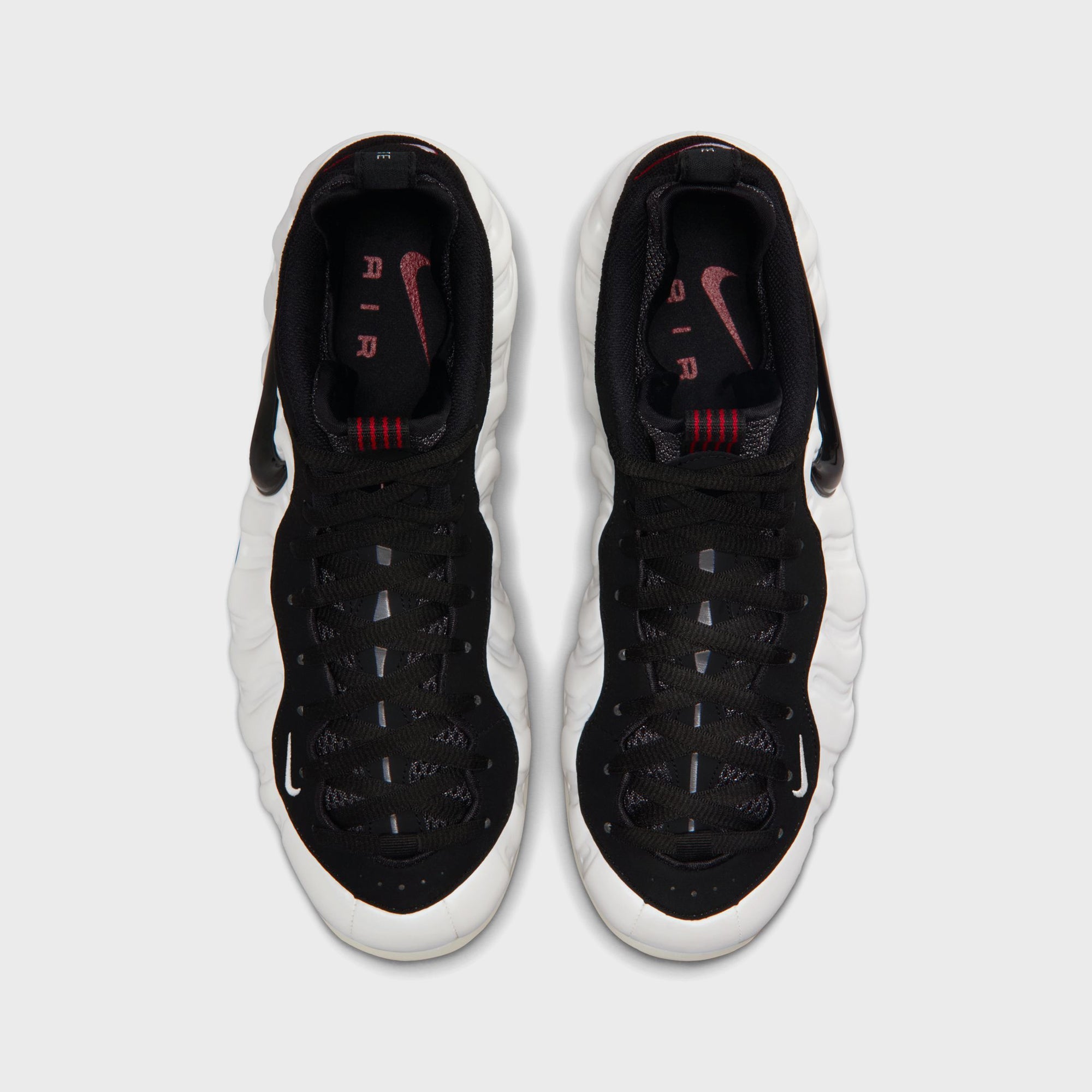 Nike Air Foamposite Pro - Pearl White / White / Black / True Red