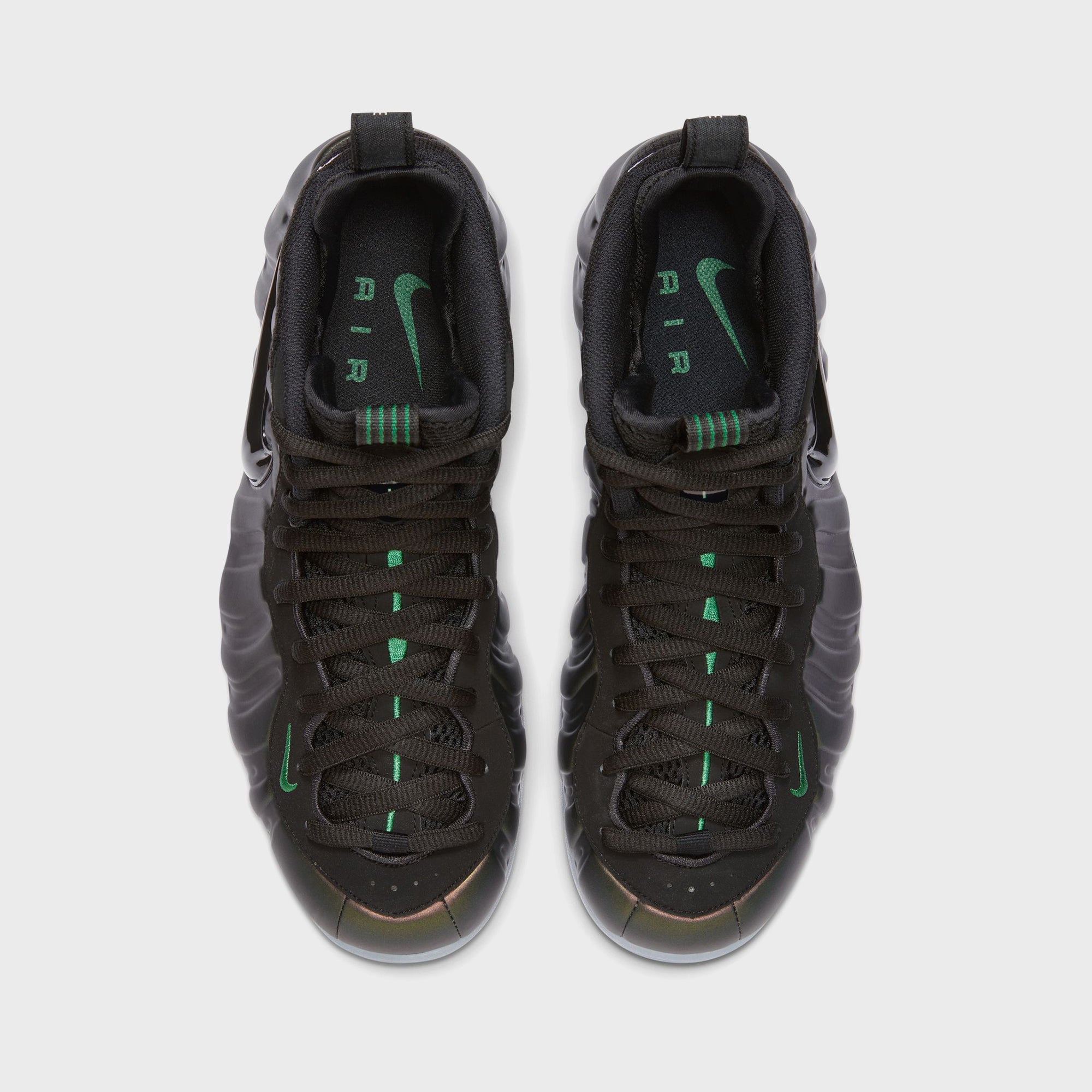 black aurora green foamposite
