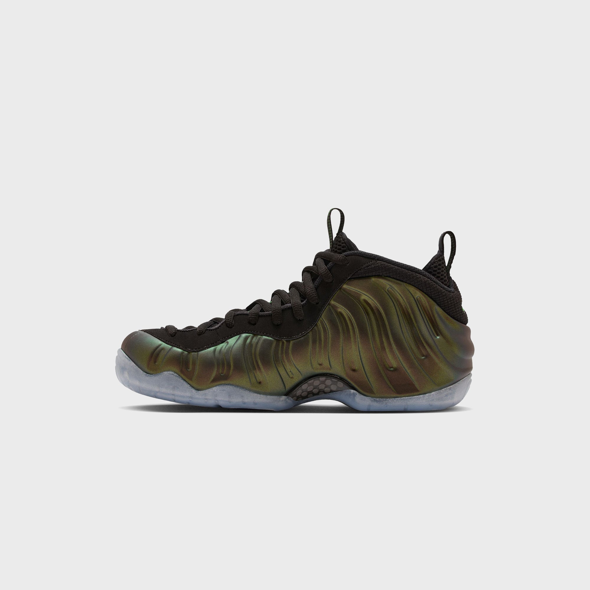 black aurora green foamposite