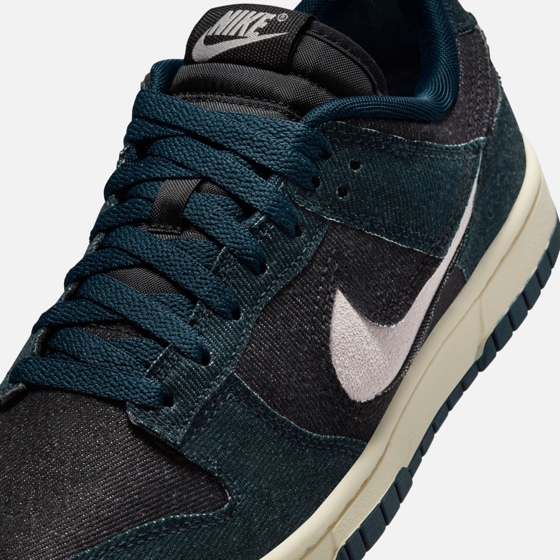 Nike Women's Dunk Low - Armory Navy / College Grey / Black