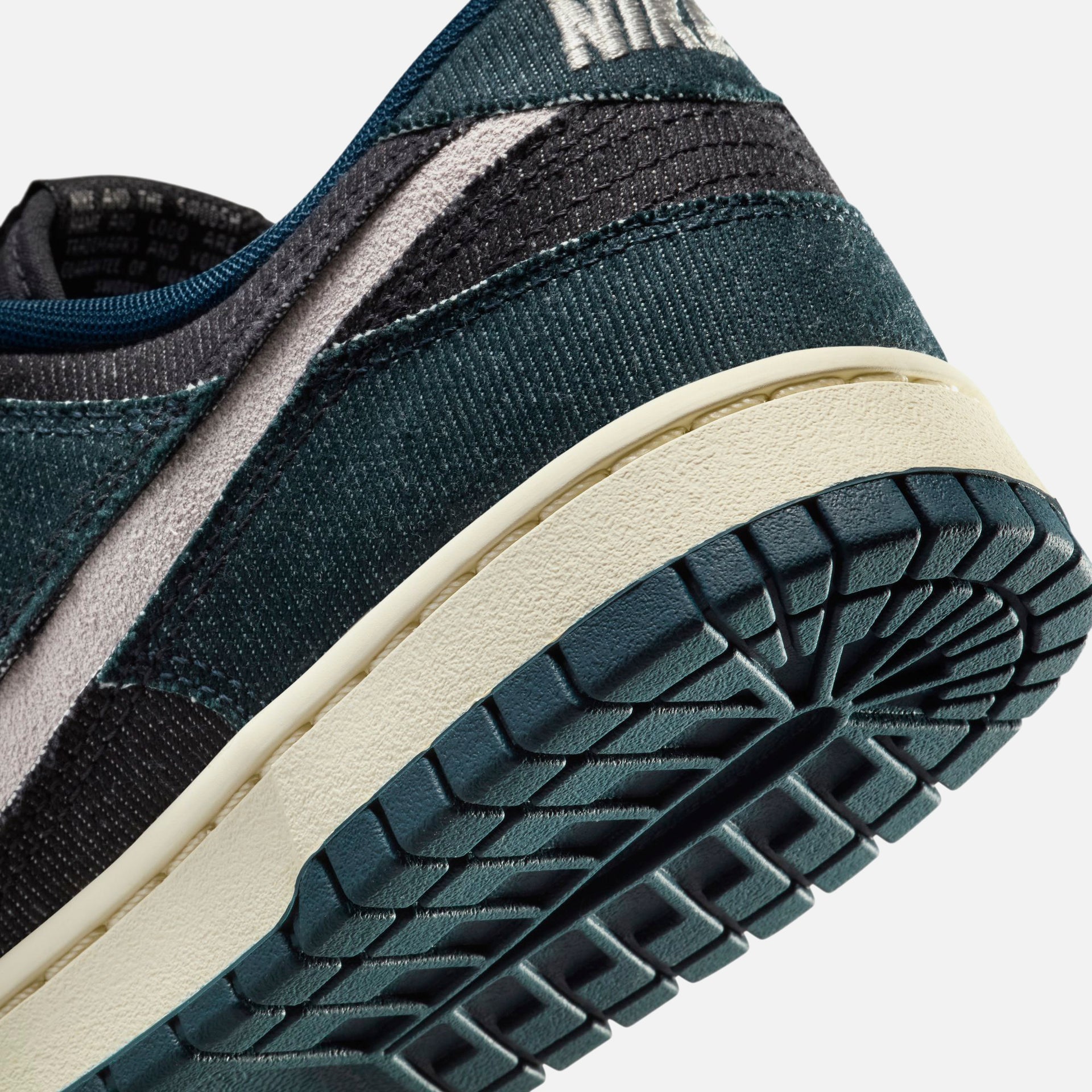 Nike Women's Dunk Low - Armory Navy / College Grey / Black