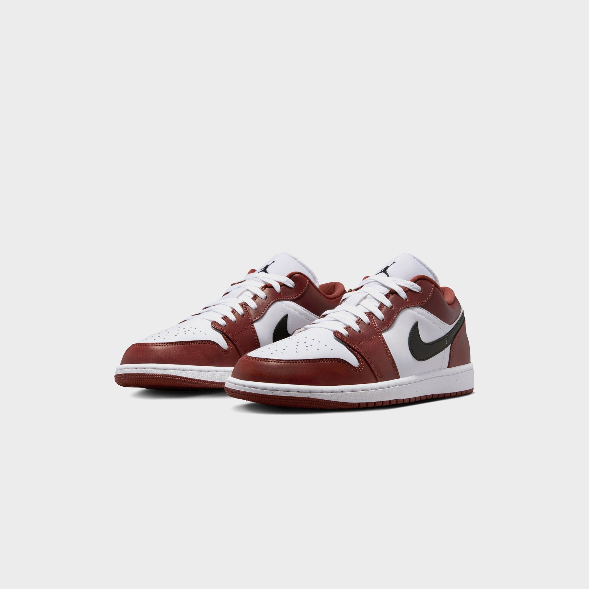 Nike Air Jordan 1 Low SE - White / Dark Pony / Black – Kith