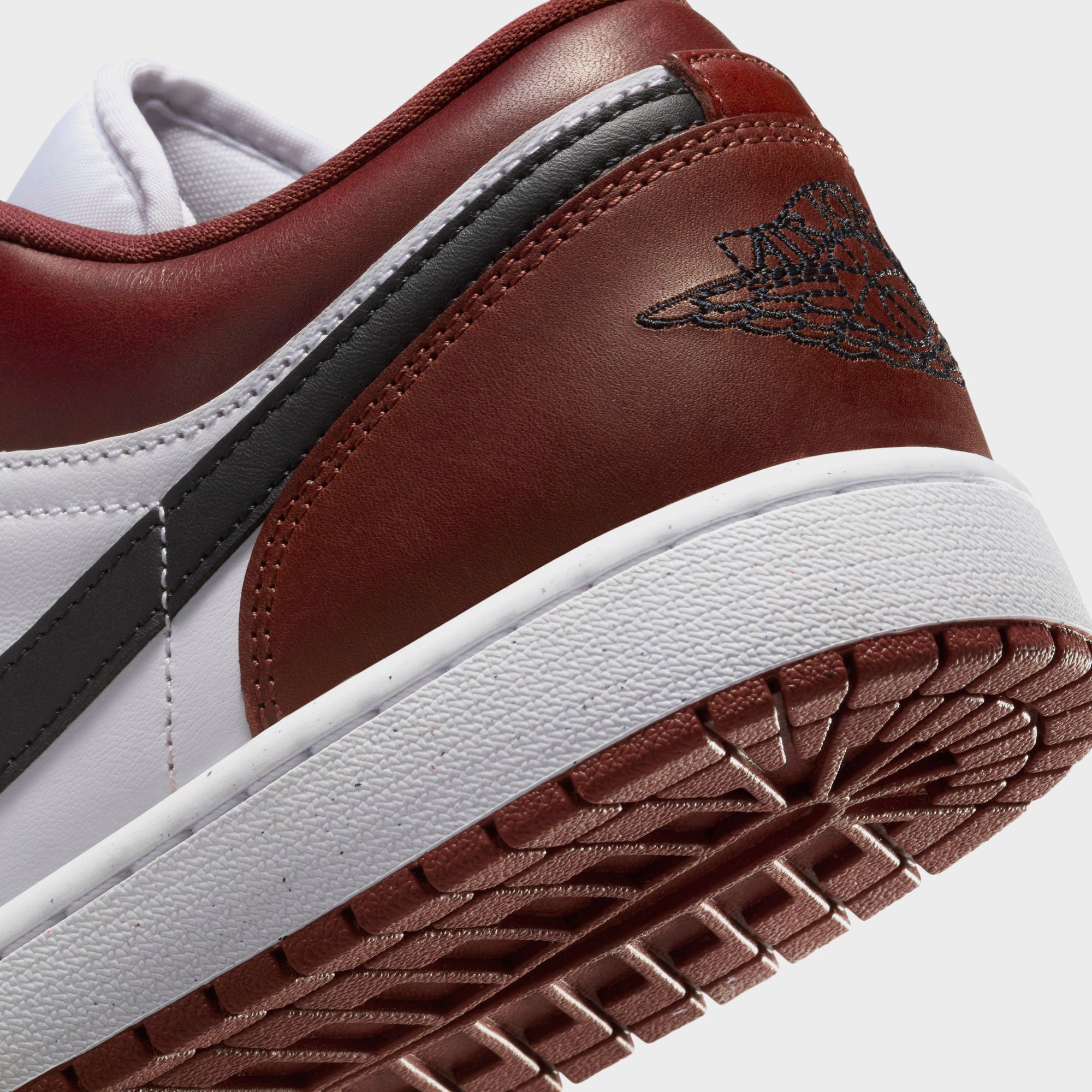 Nike Air Jordan 1 Low SE - White / Dark Pony / Black – Kith