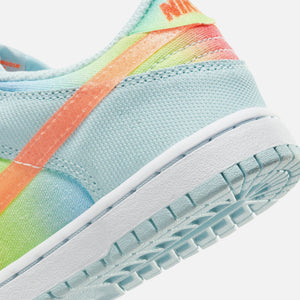 Nike PS Dunk Low - Glacier Blue / Light Lemon Twist / Aquarius Blue / Total Orange