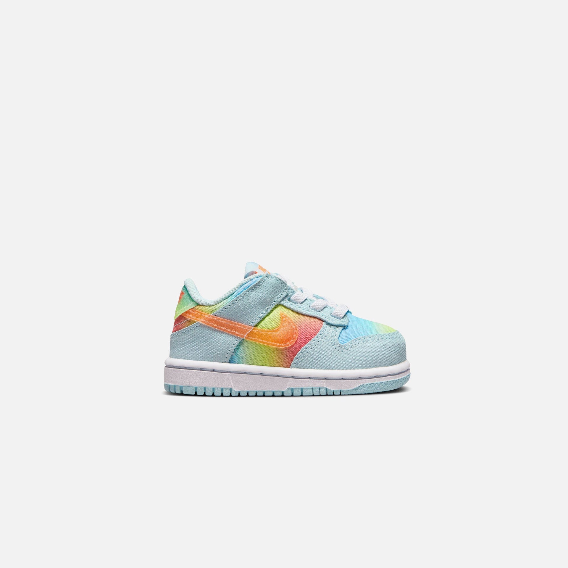 Nike Toddler Dunk Low - Glacier Blue / Total Orange / Light Lemon