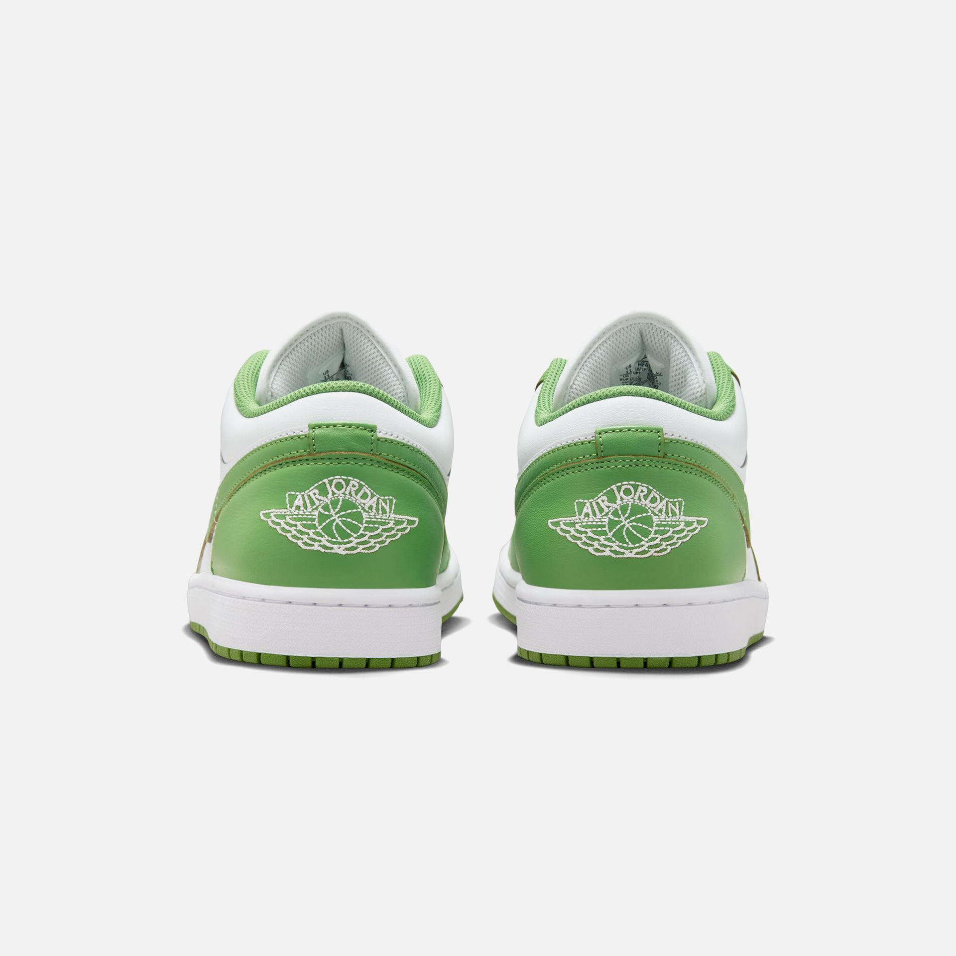 Jordan Air Jordan 1 Low SE - White / Chlorophyll / Lightening