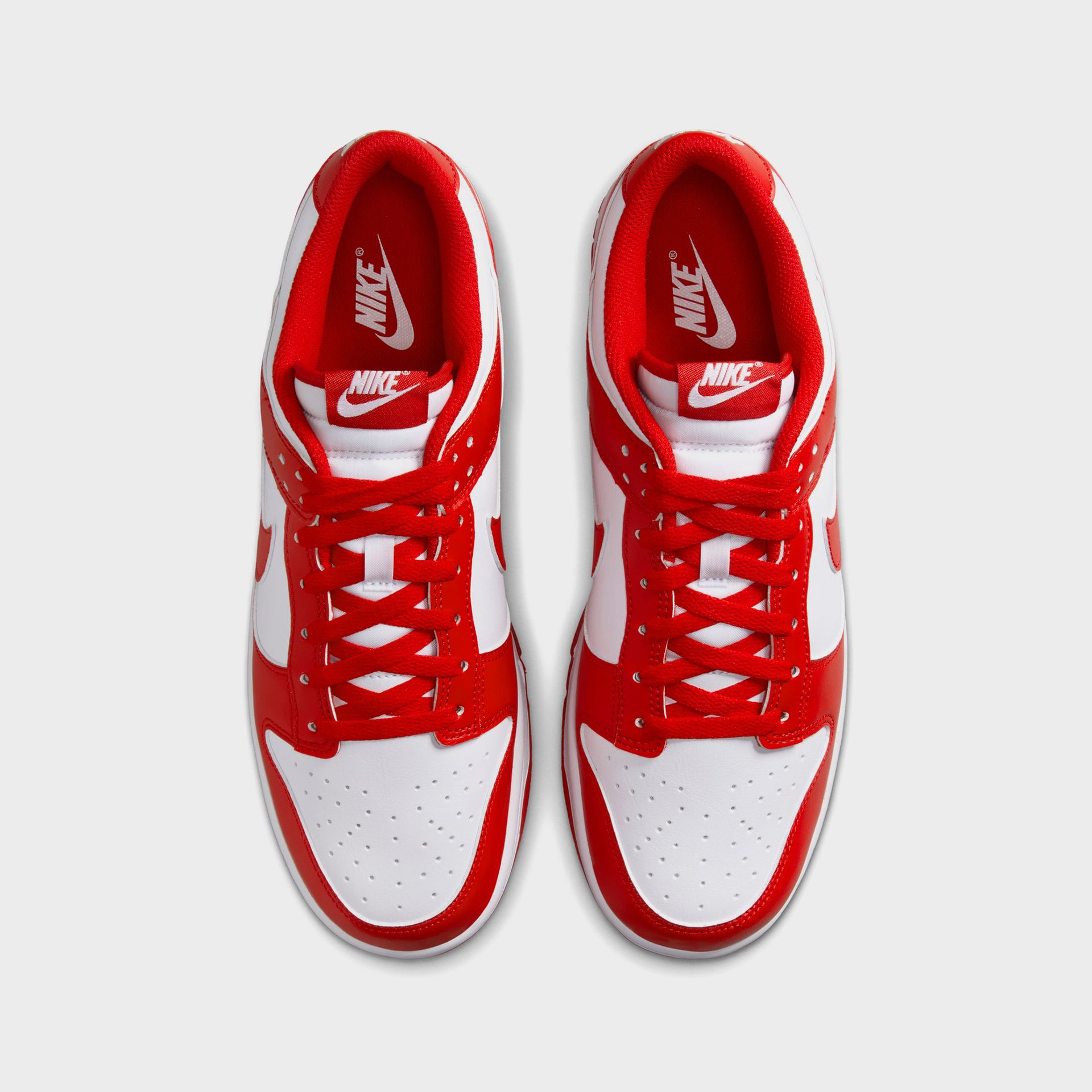 Nike Dunk Low Retro Bttys - White / University Red / White