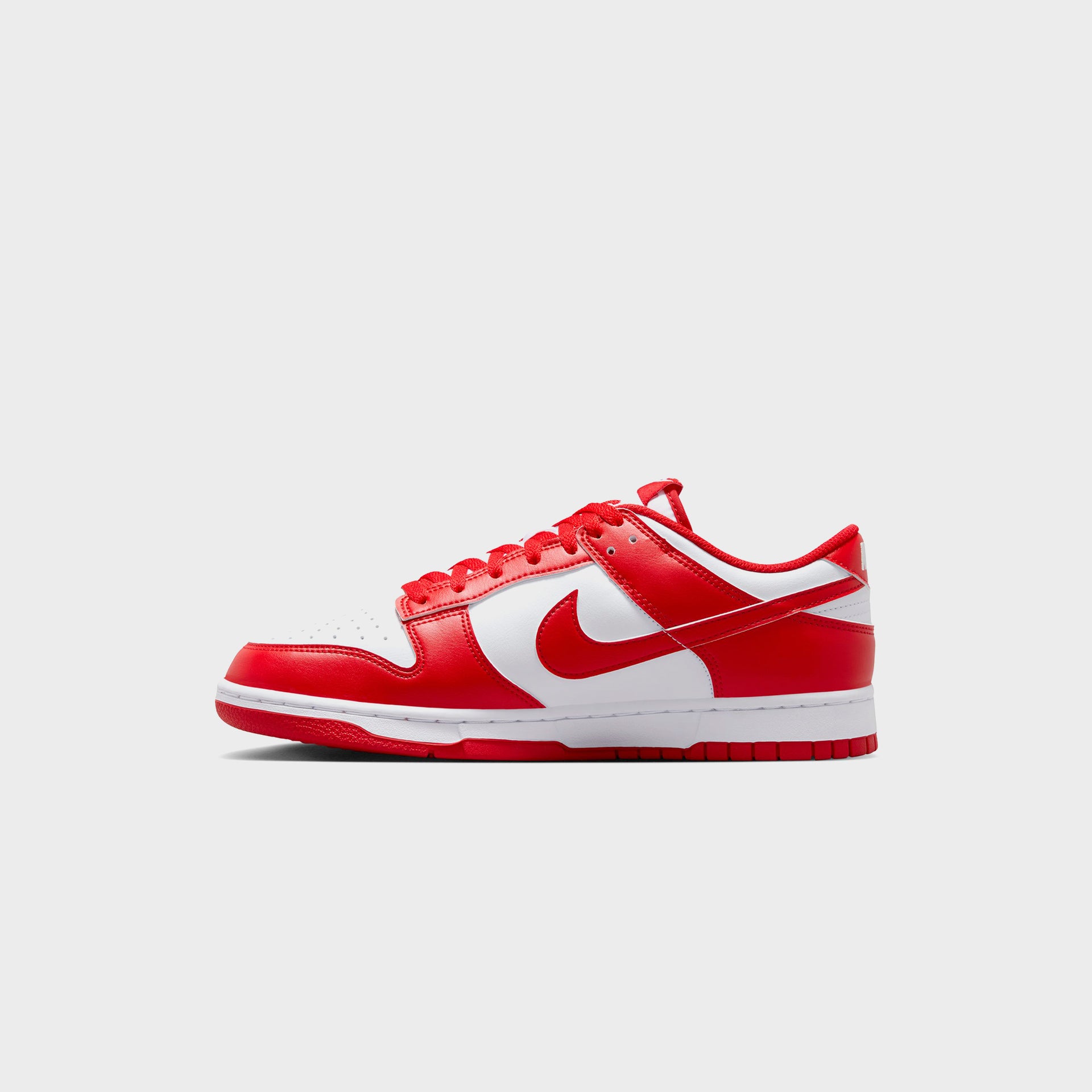 Nike Dunk Low Retro Bttys - White / University Red / White