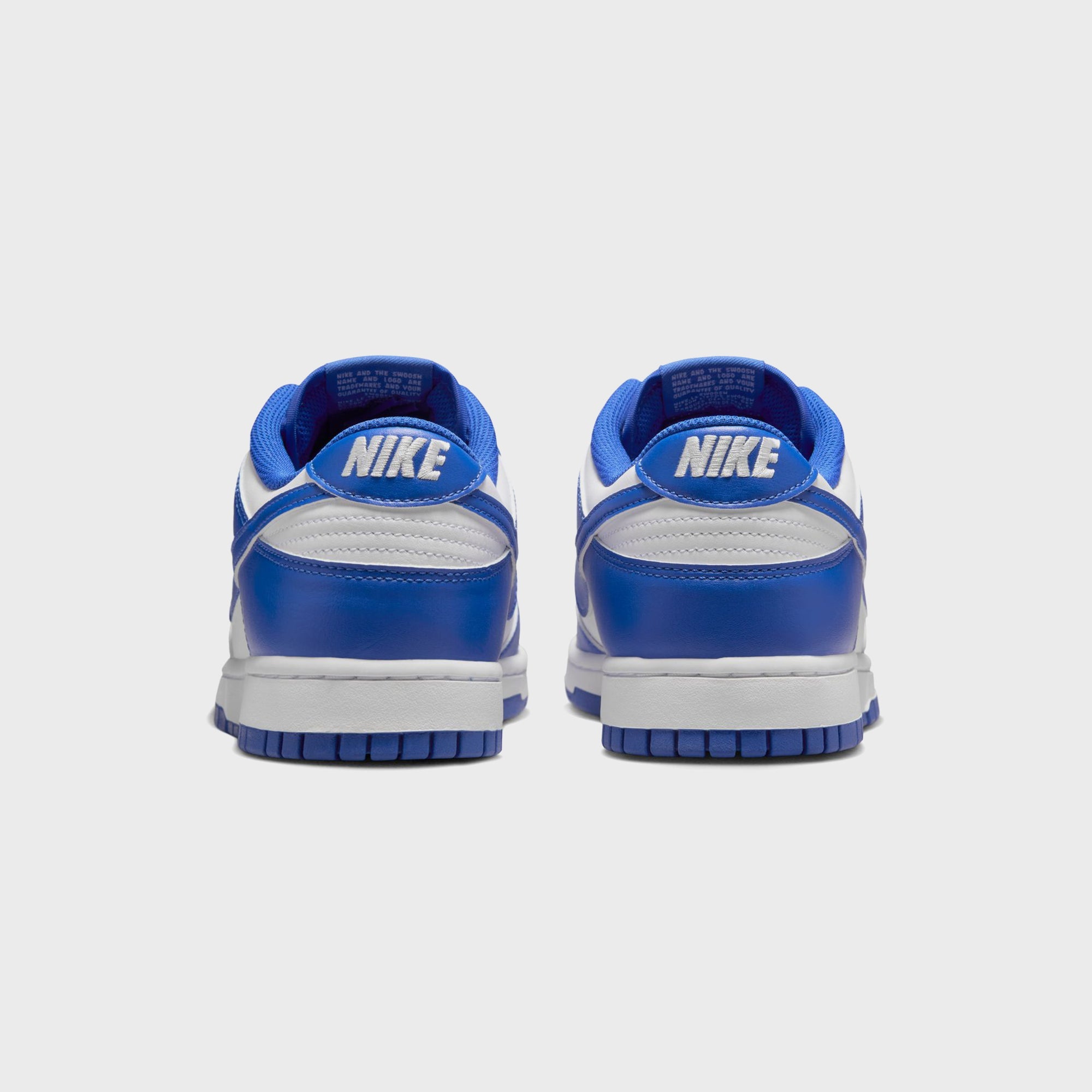 Nike Dunk Low Retro - White / Hyper Royal – Kith Canada