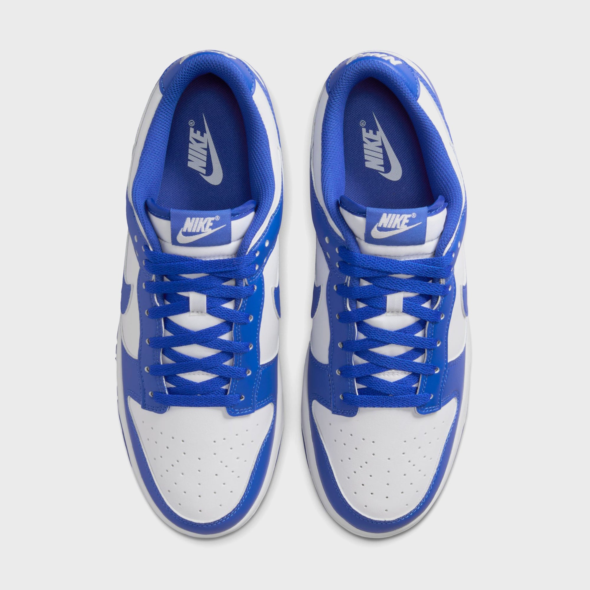 Nike Dunk Low Retro - White / Hyper Royal – Kith Canada