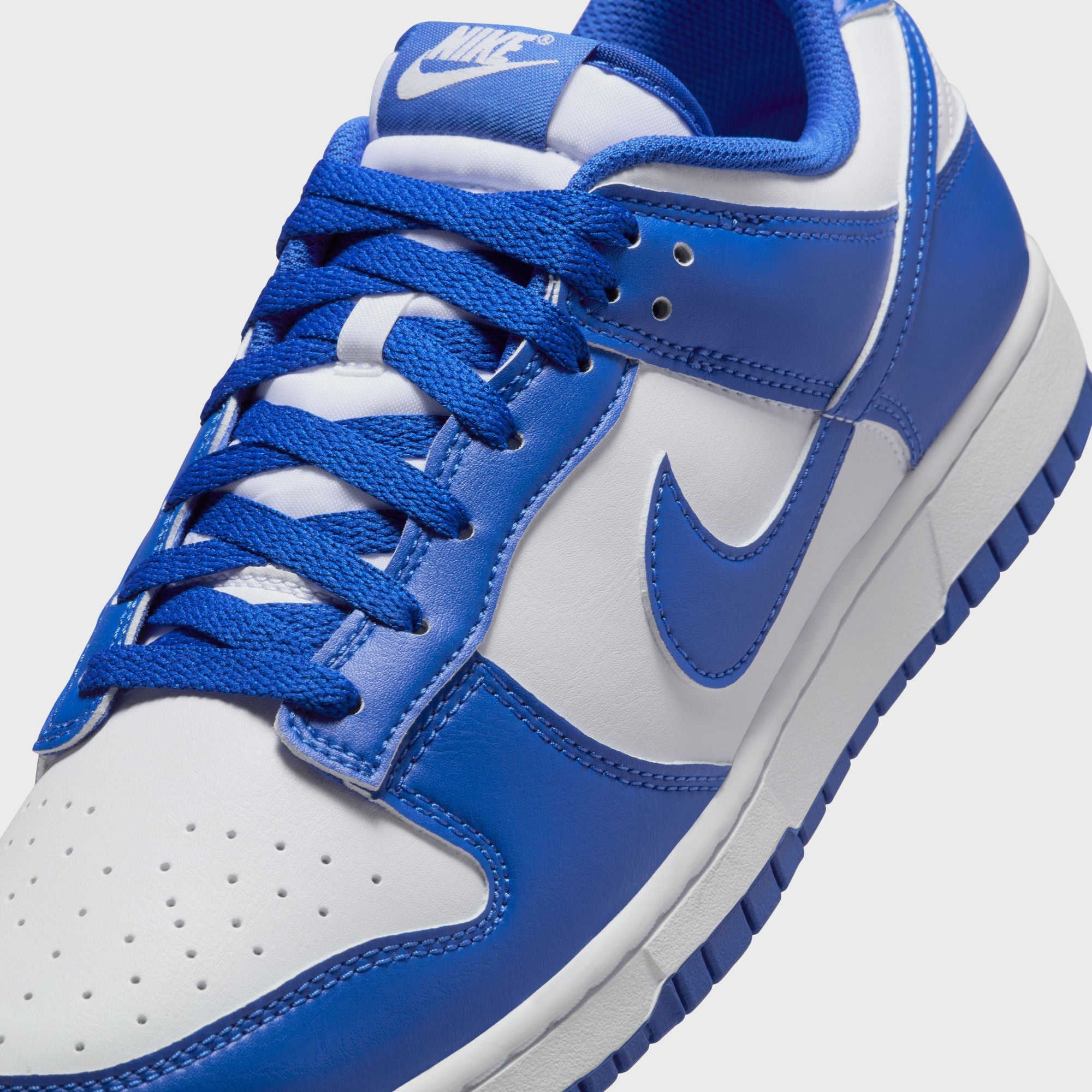 Nike Dunk Low Retro - White / Hyper Royal – Kith Canada