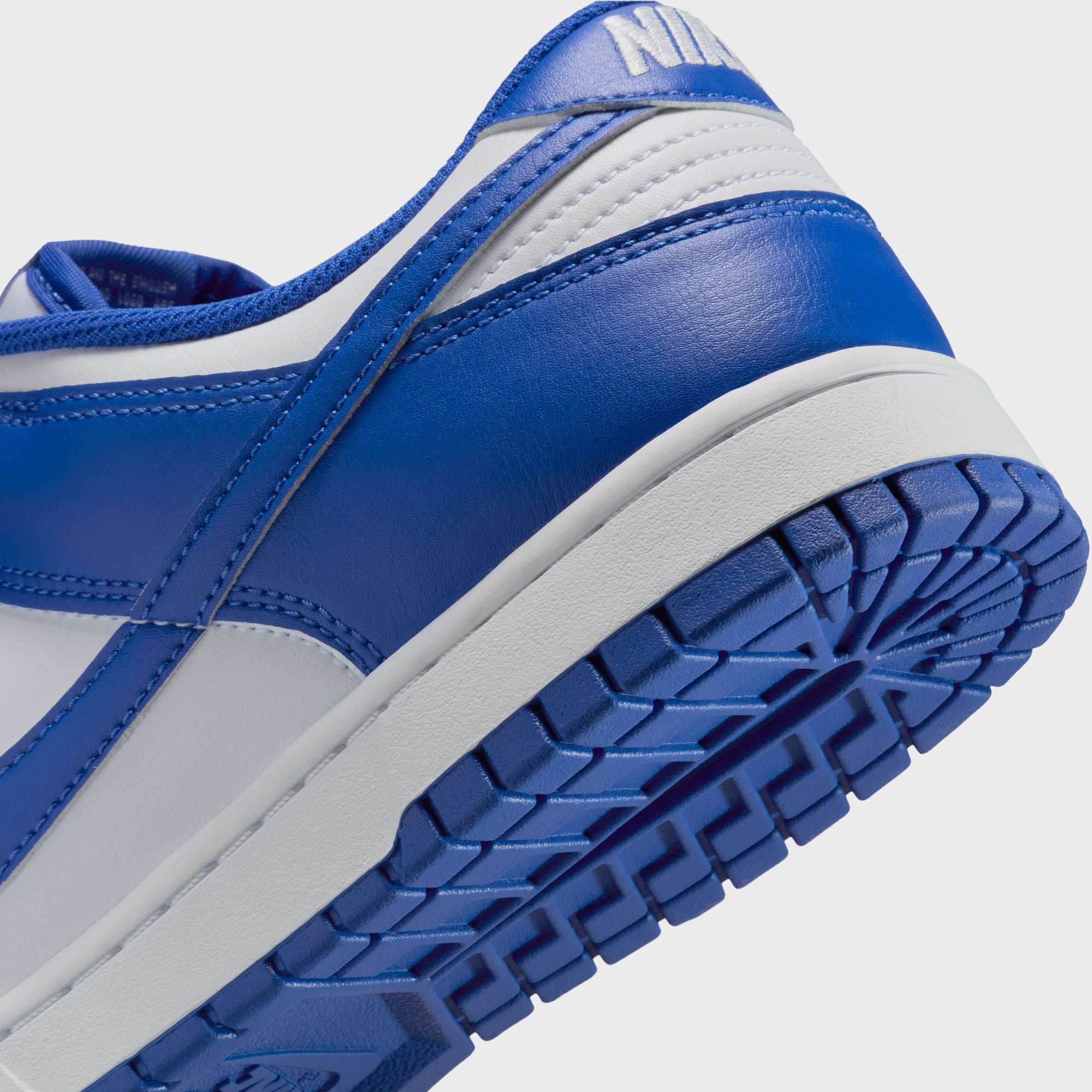 Nike Dunk Low Retro - White / Hyper Royal – Kith Canada