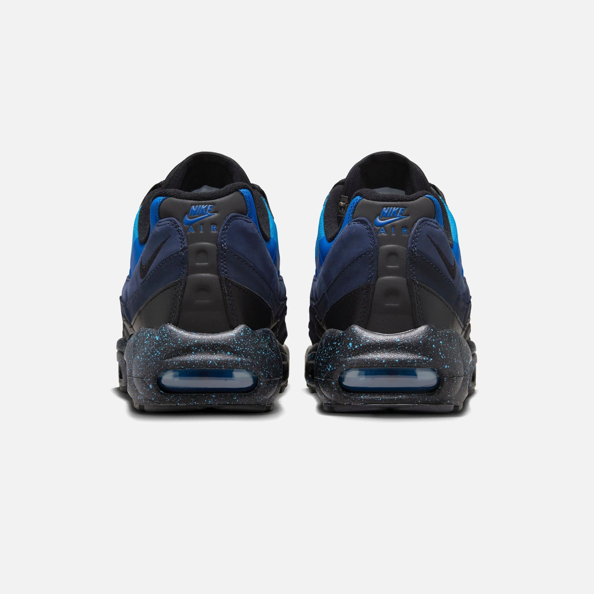 Nike Air Max 95 - Obsidian / Black / Harbor Blue