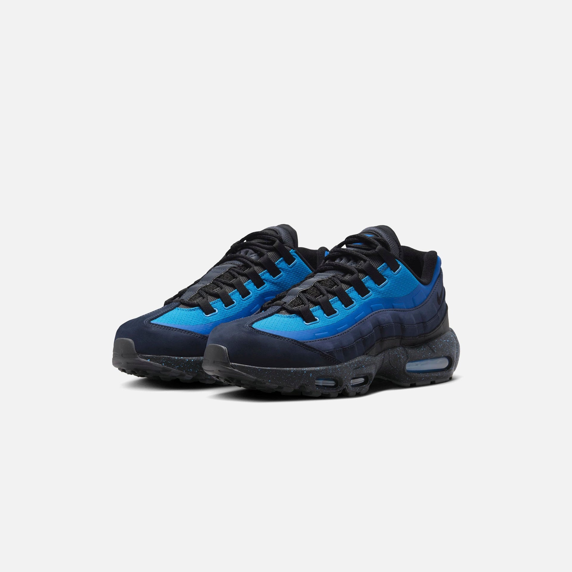 Nike Air Max 95 - Obsidian / Black / Harbor Blue