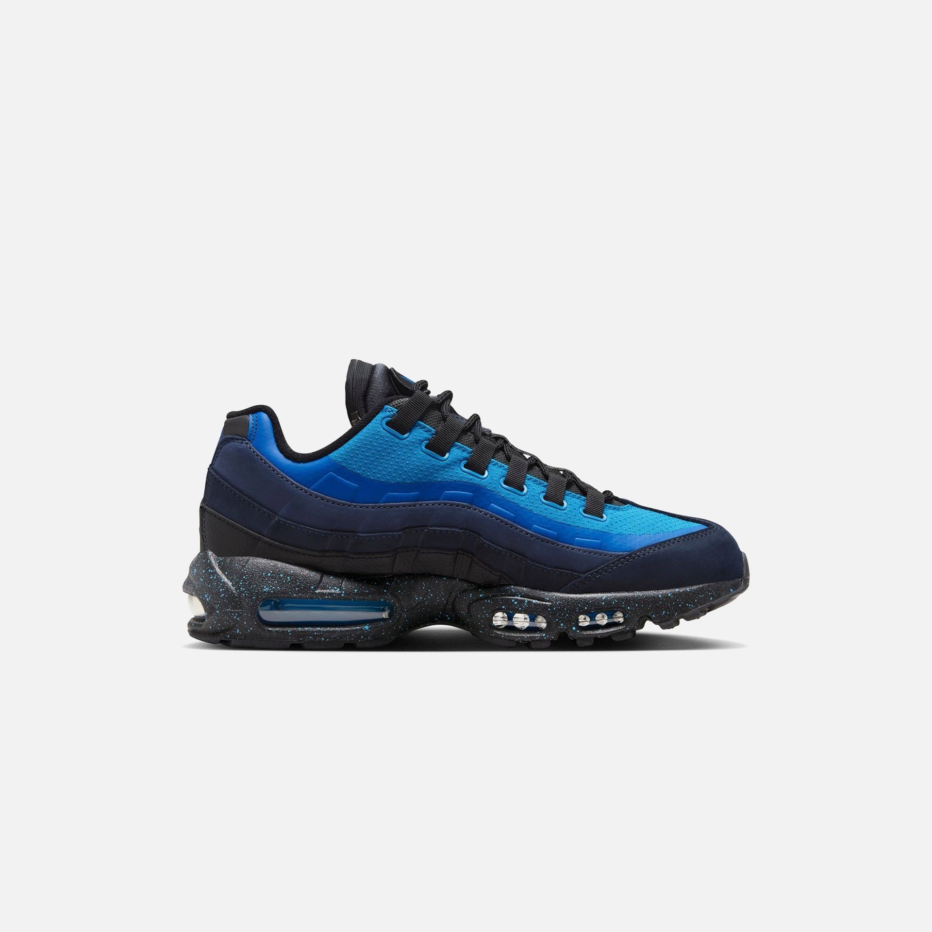 Nike Air Max 95 - Obsidian / Black / Harbor Blue