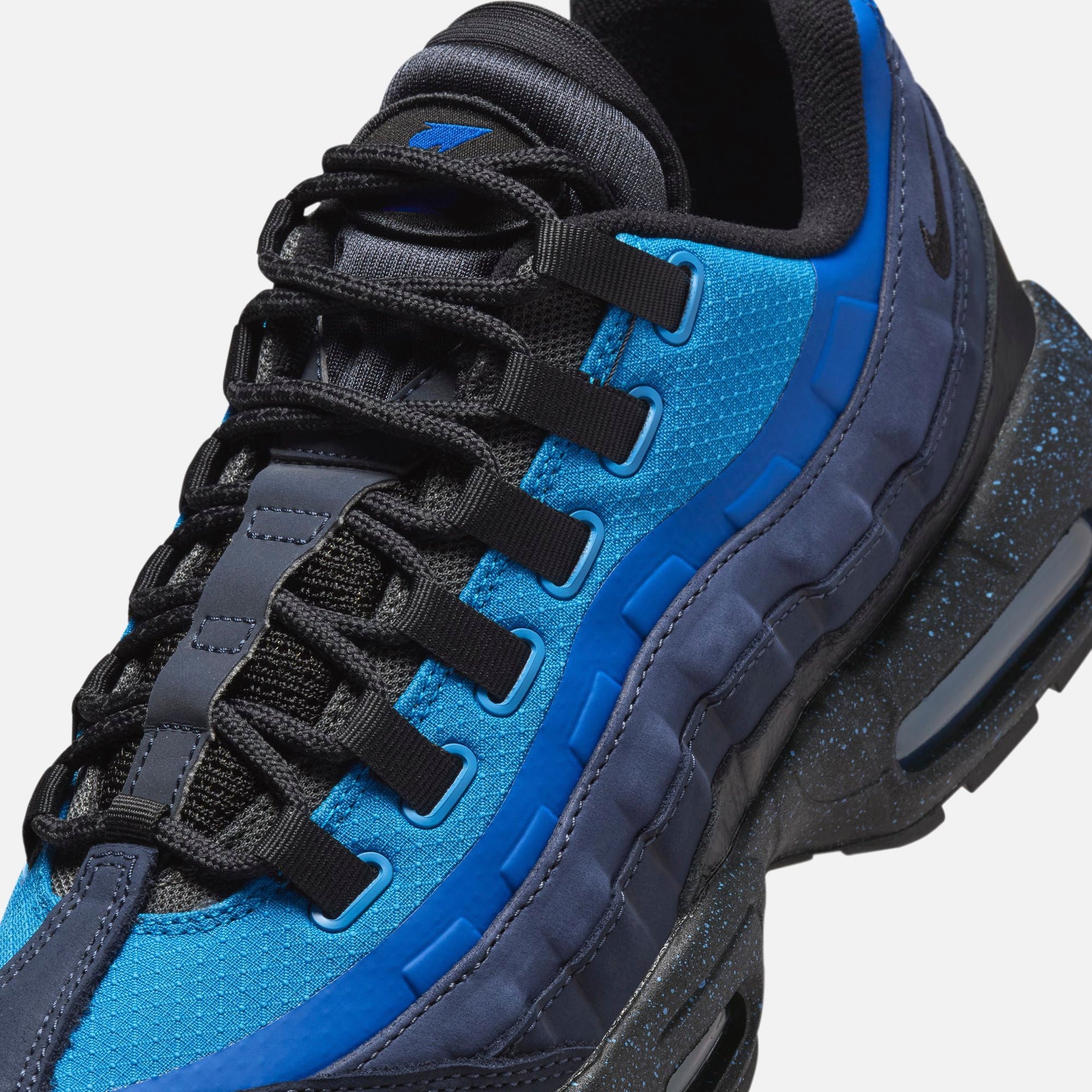 Nike Air Max 95 - Obsidian / Black / Harbor Blue