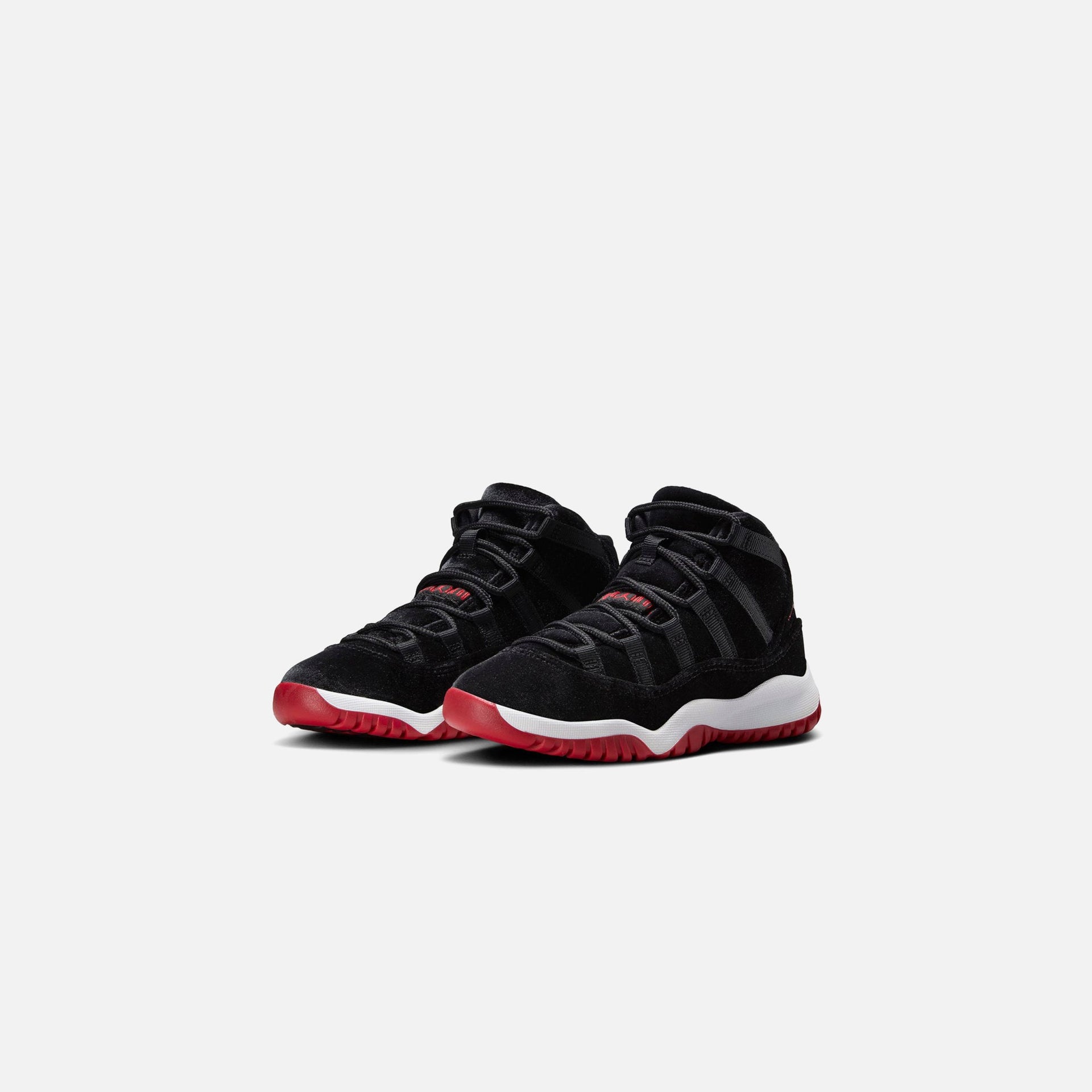 Jordan PS Air Jordan 11 Retro- Black / Gym Red / White